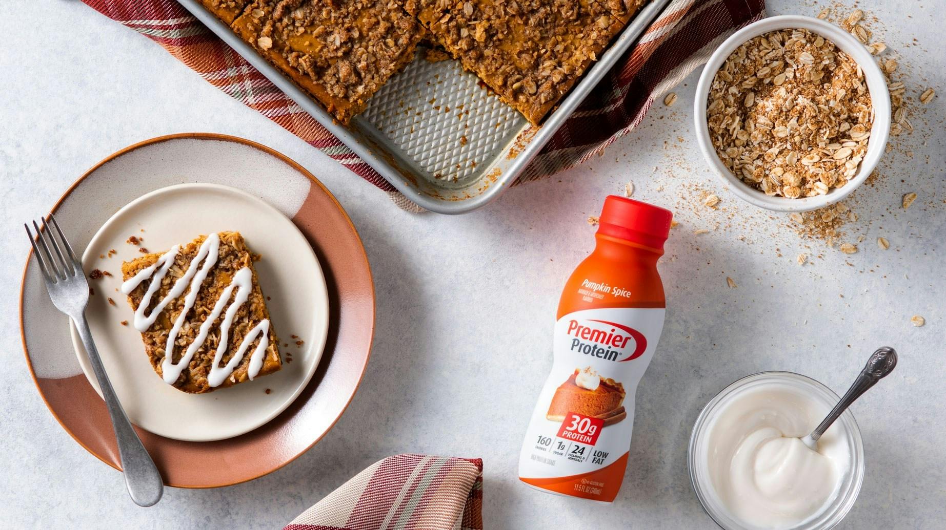 Recipe image for Pumpkin Streusel.