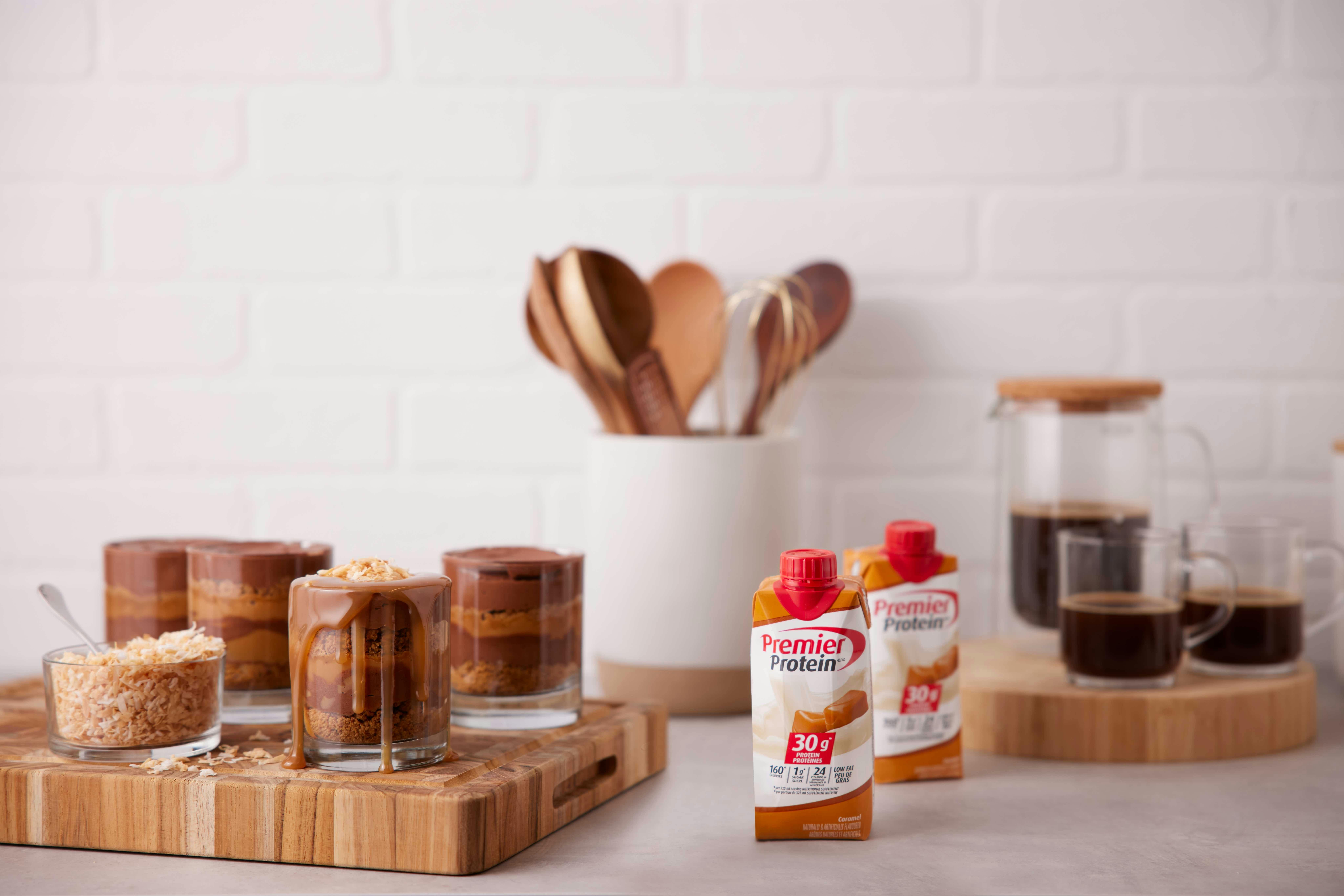 Recipe image for Chocolate Caramel Dessert Cup.