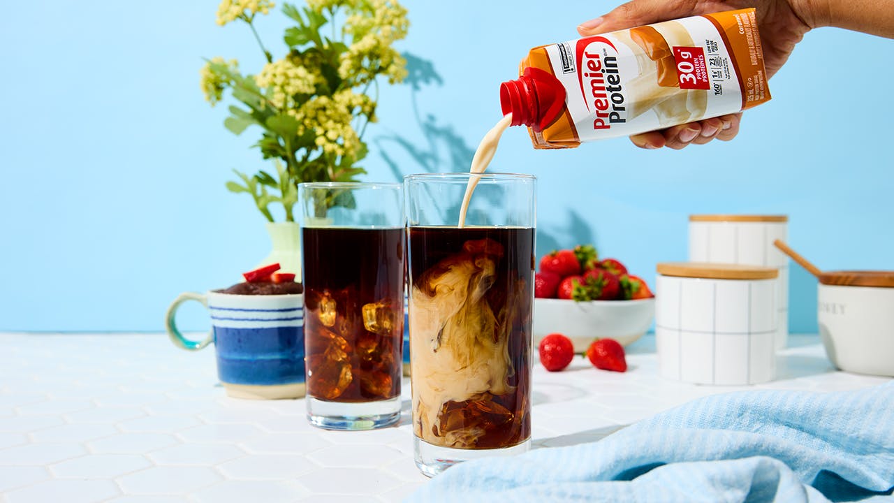 Recipe image for Caramel Proffee.
