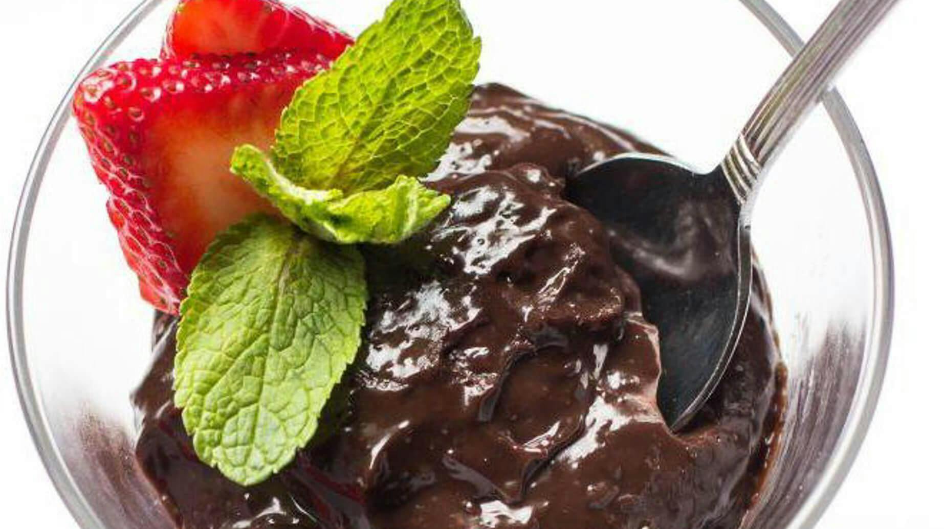 Recipe image for Chocolate Pudding.