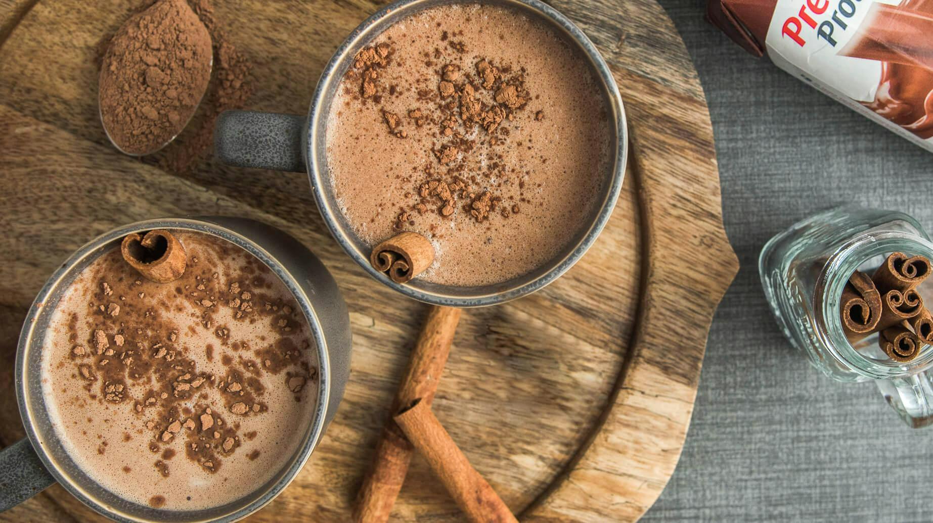 Recipe image for Cinnamon Hot Chocolate.