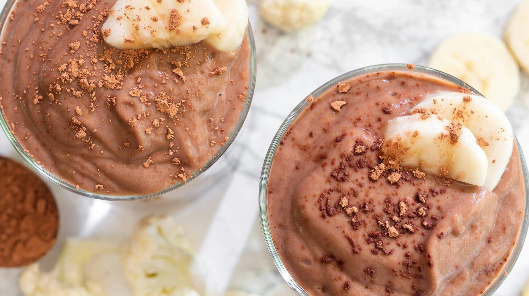 Thumbnail image for  Chocolate Veggie Protein Smoothie.