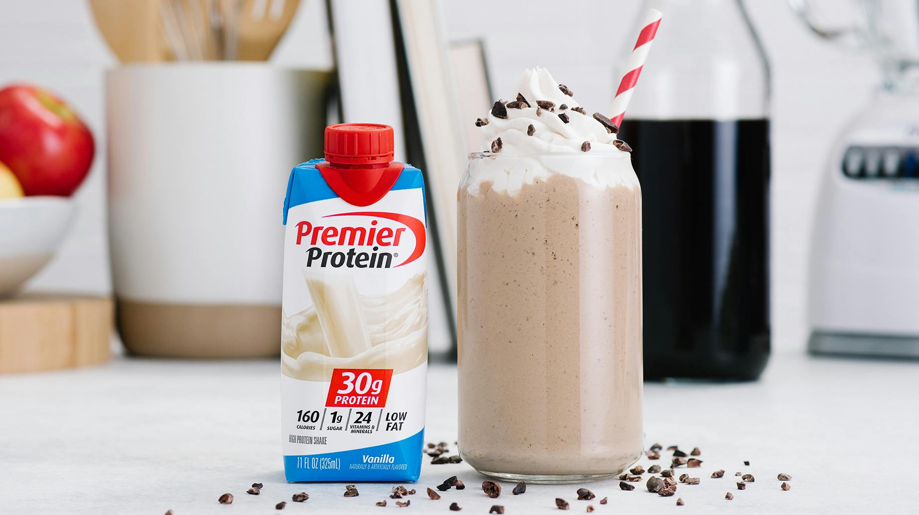Recipe image for Protein Coffee Shake.