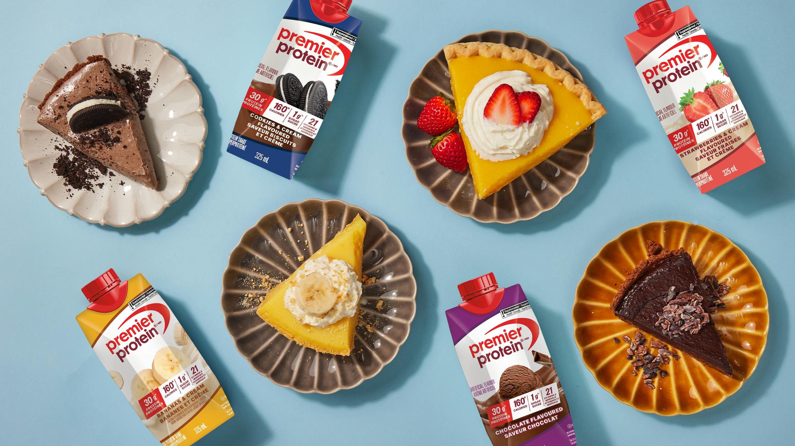 Recipe image for Protein Pudding Pie.