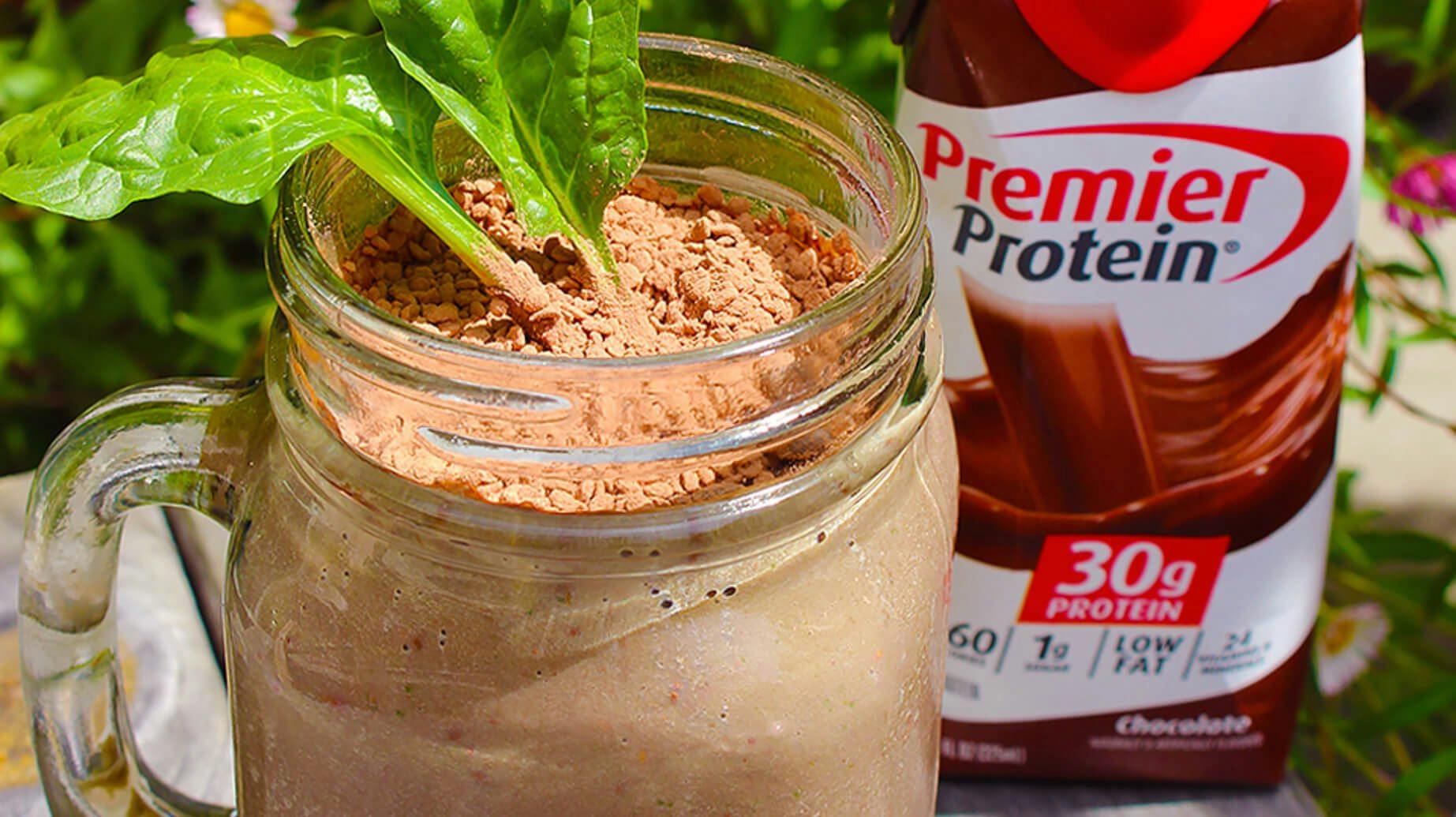 Recipe image for Chocolate Smoothie.
