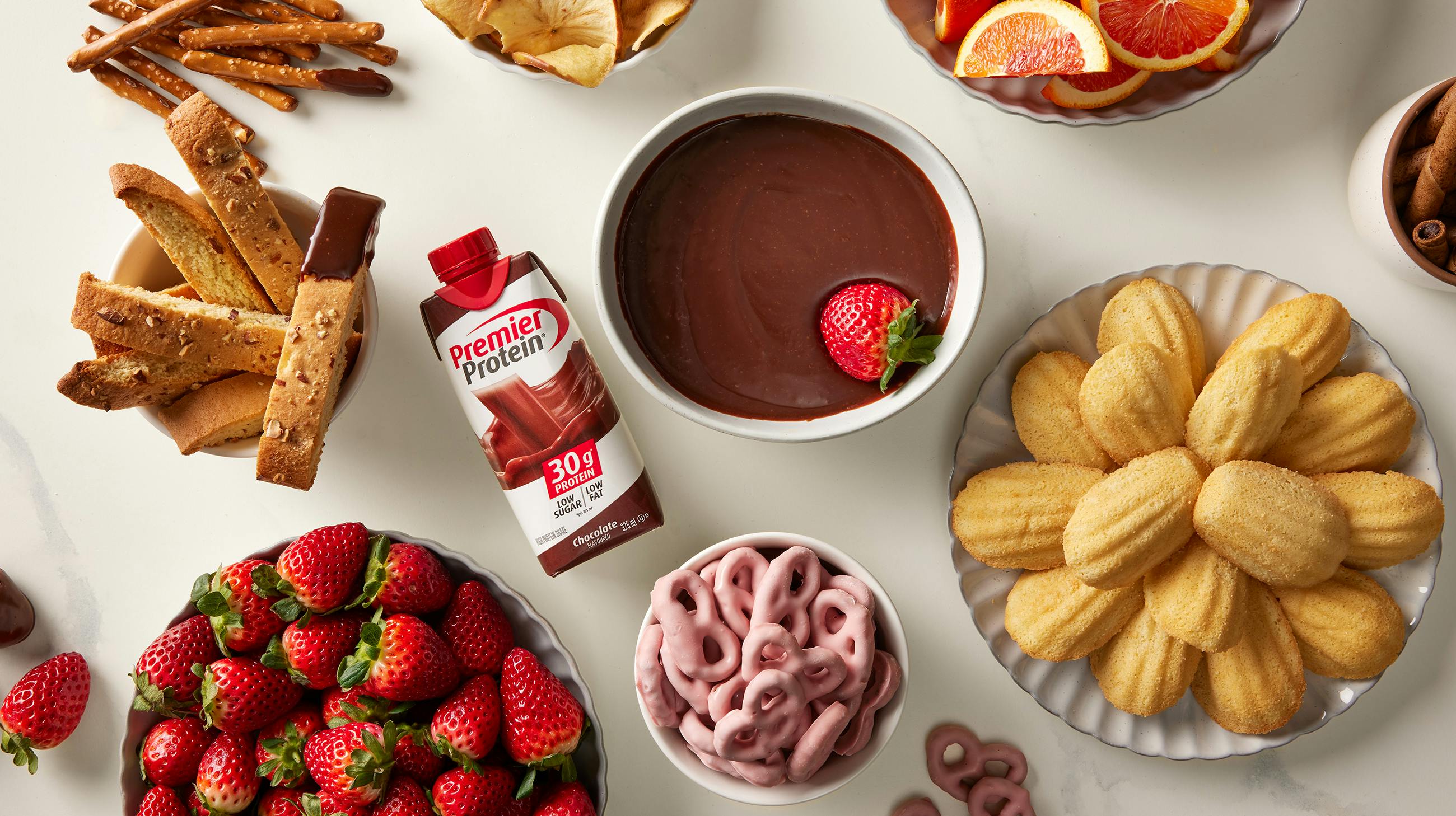 Recipe image for Chocolate Fondue.