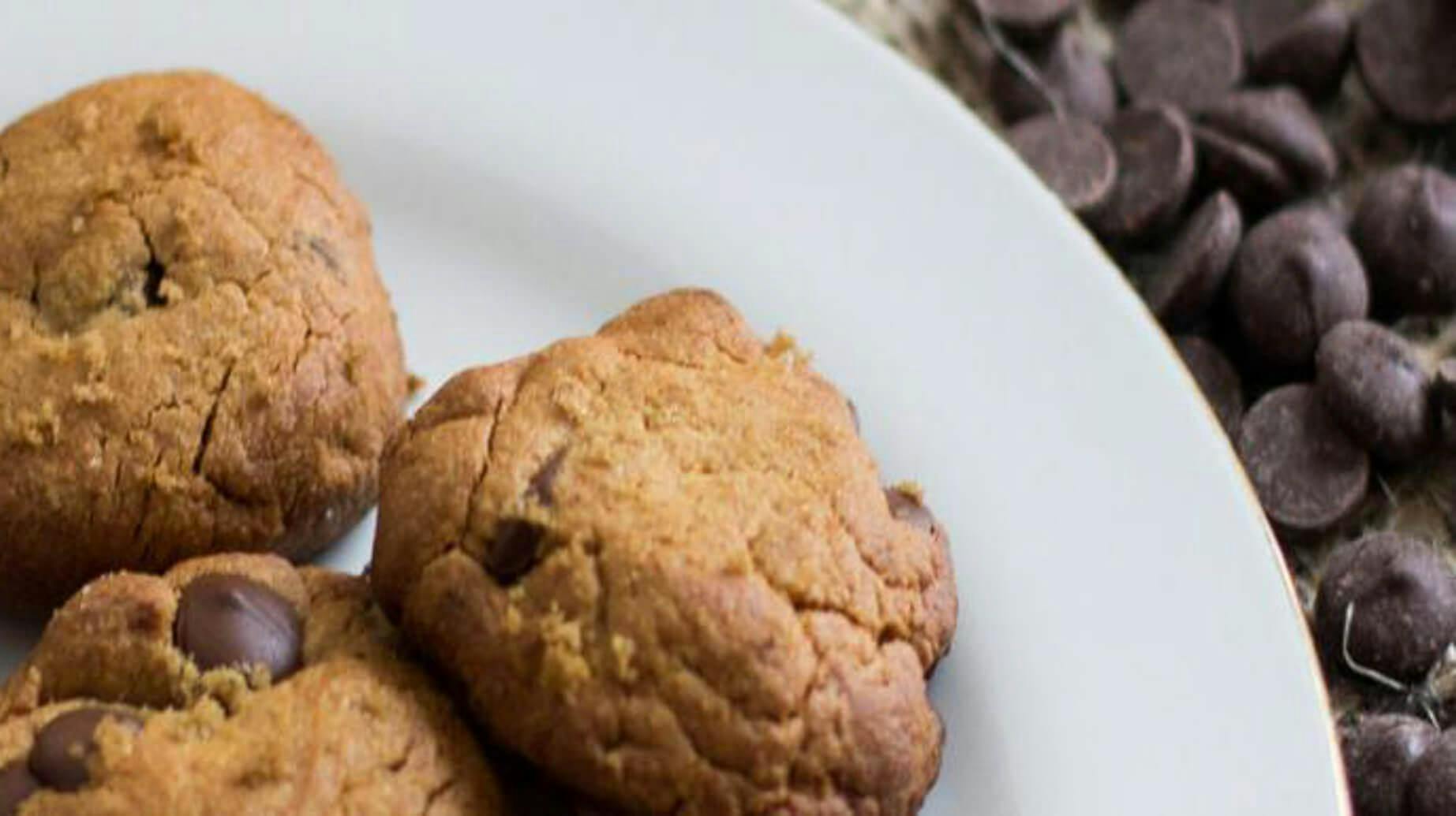 Recipe image for Peak Performance Peanut Butter Cookies.