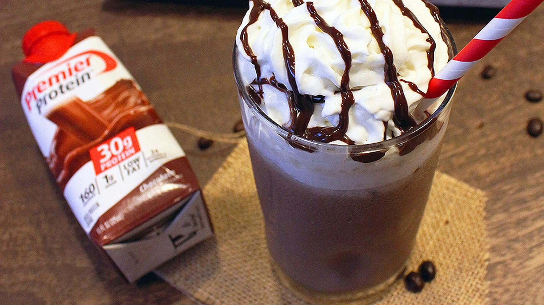 Recipe image for Iced Mocha.