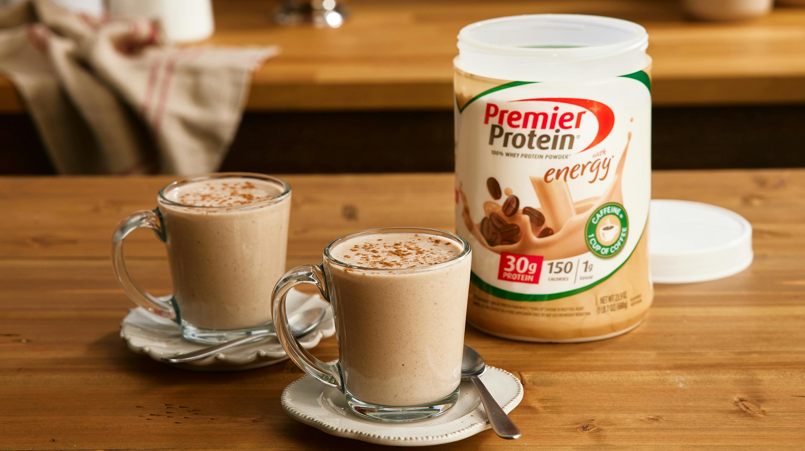 Recipe image for Café Latte Smoothie.