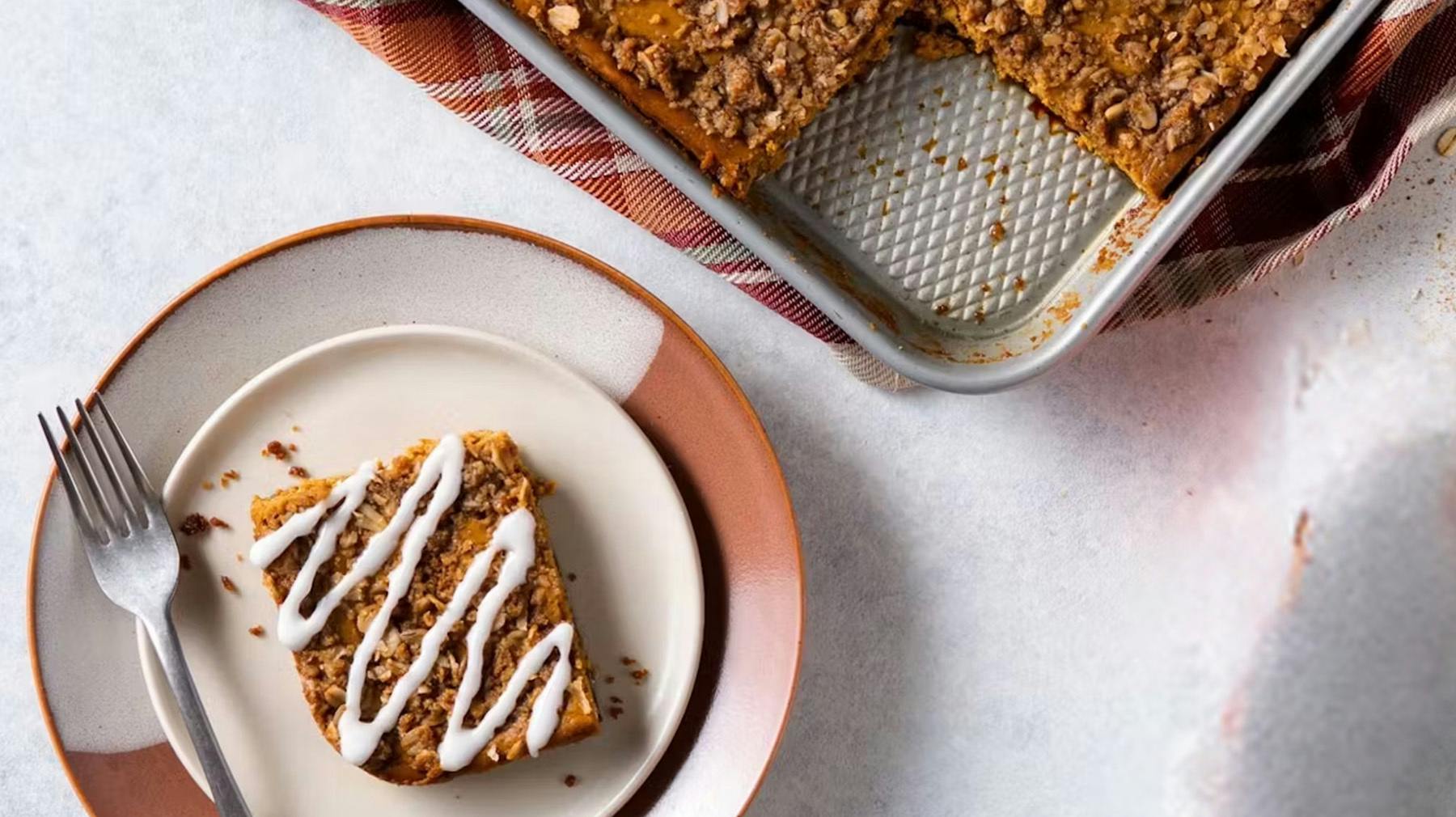 Recipe image for Pumpkin Protein Streusel.