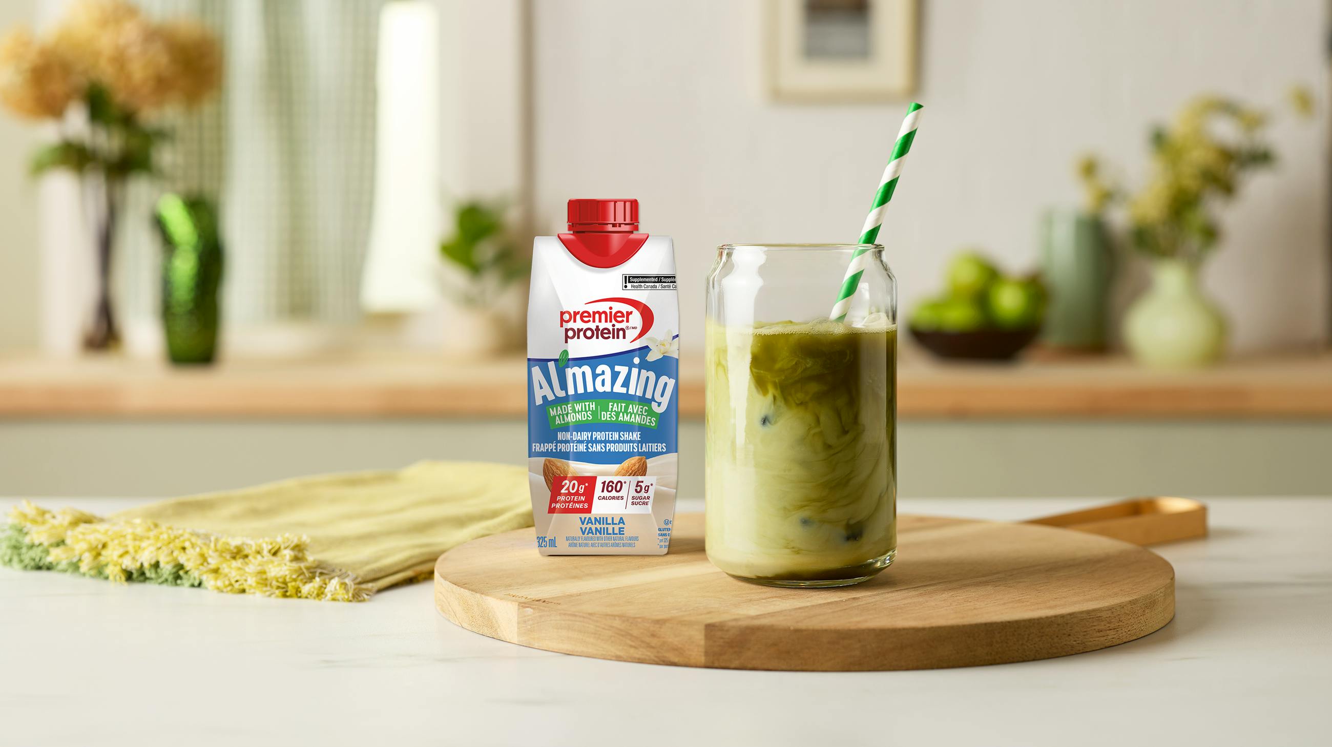 Recipe image for Protein Matcha.