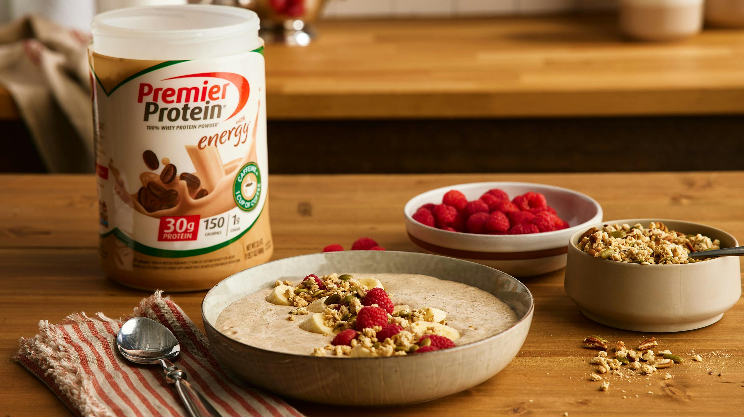 Recipe image for Coffee Smoothie Bowl.