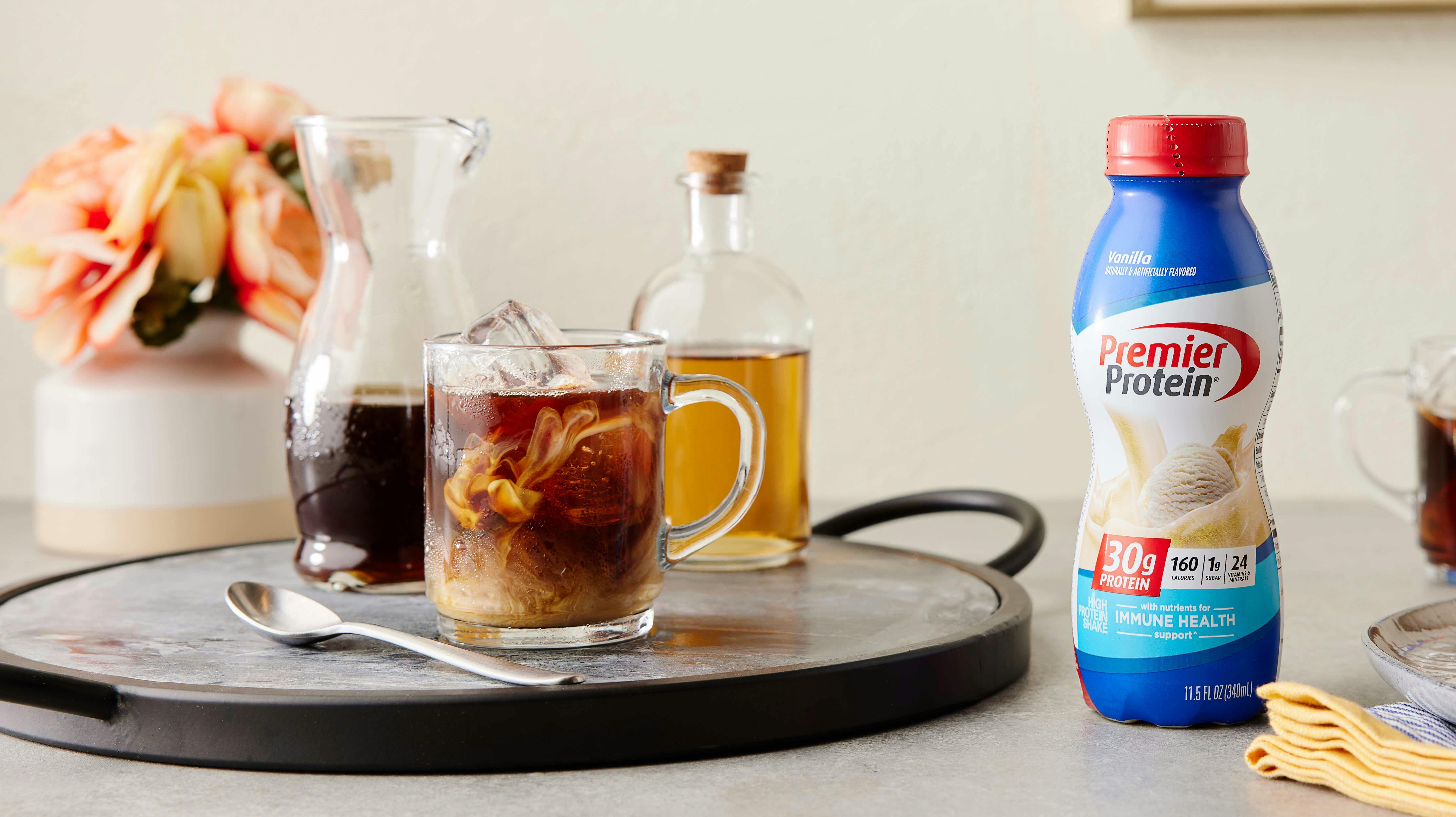 Recipe image for Hazelnut Proffee.