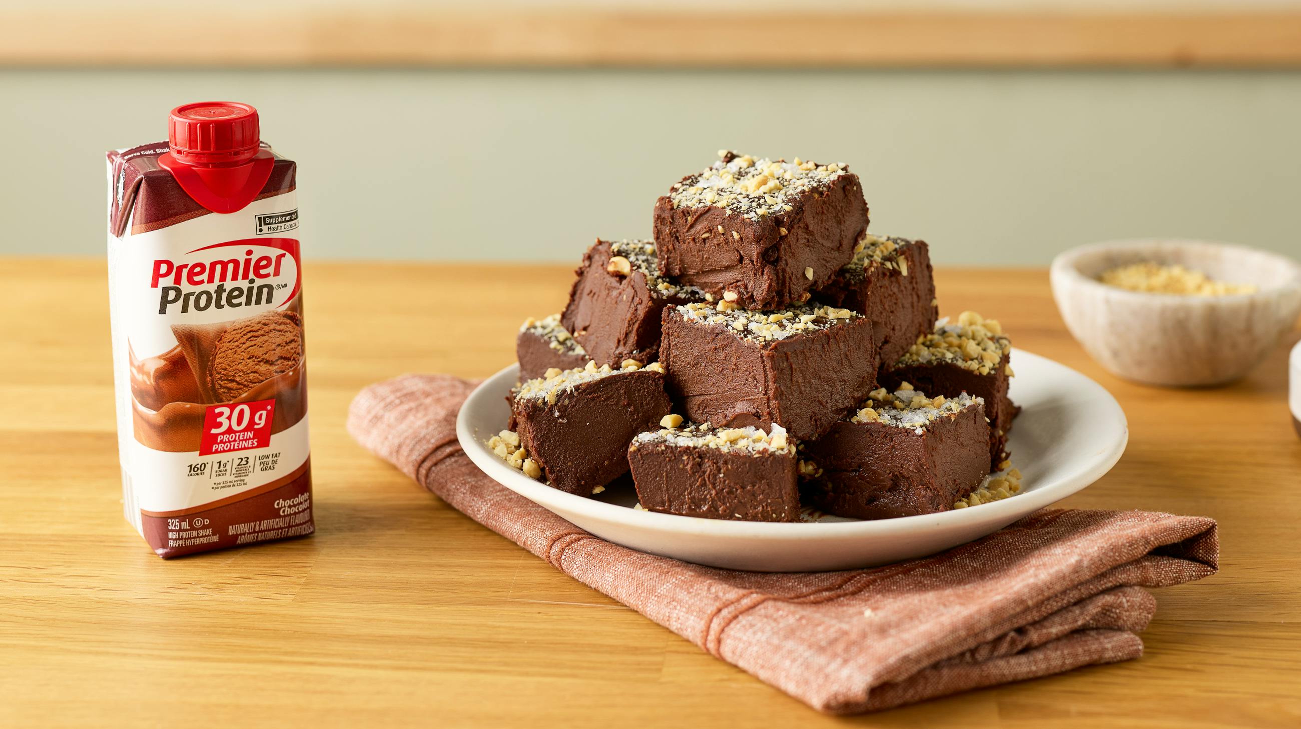 Recipe image for Top Chef Double Chocolate Fudge.