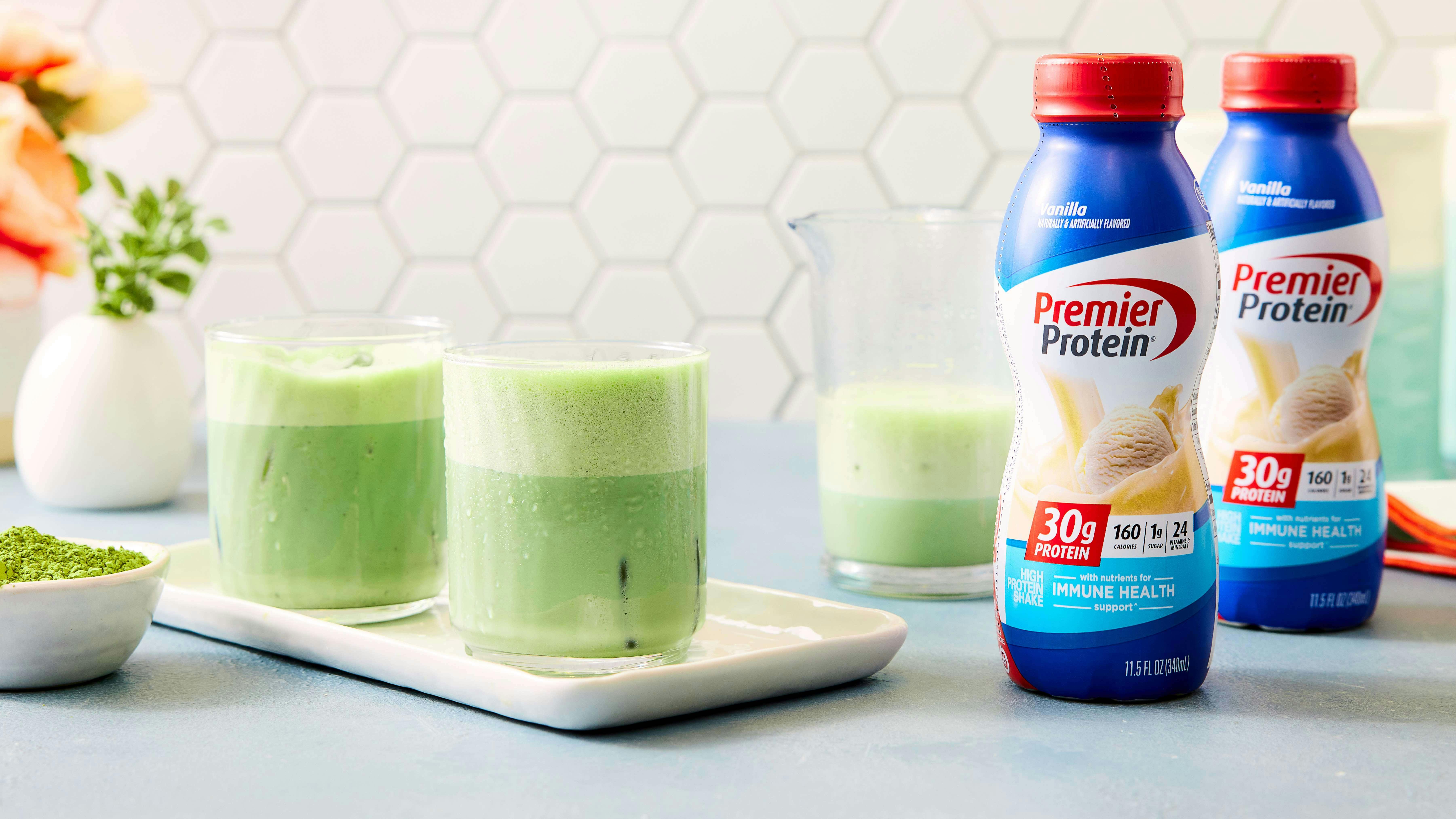 Recipe image for Vanilla Matcha Latte.