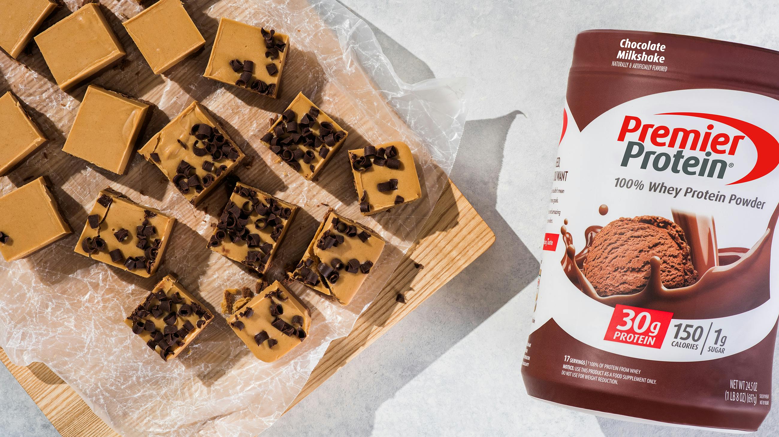 Recipe image for Chocolate Peanut Butter Fudge Bars.