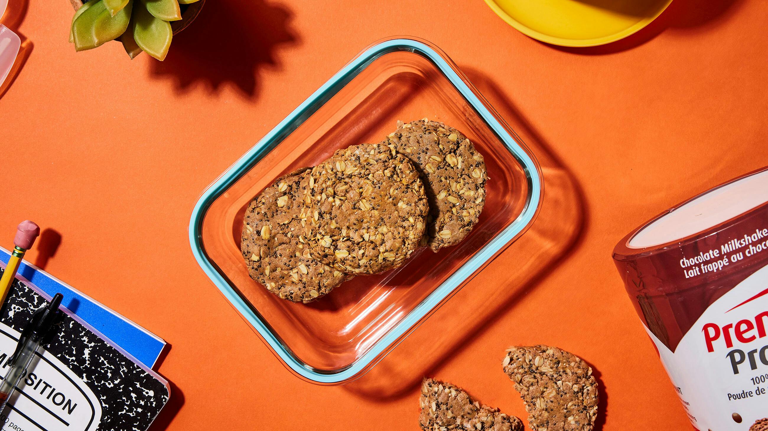 Recipe image for No-Bake Breakfast Cookies.