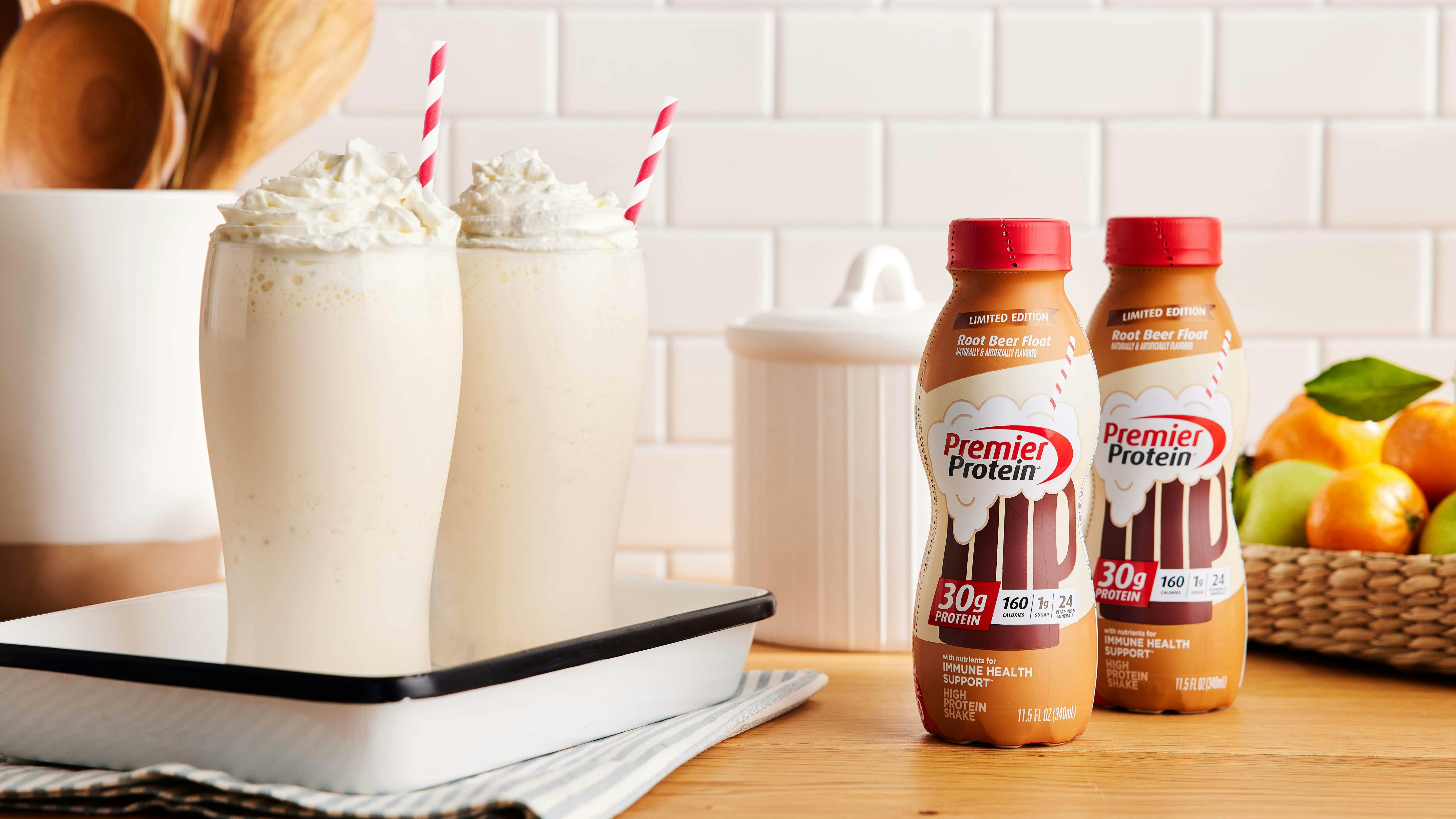 Recipe image for Root Beer Freeze.