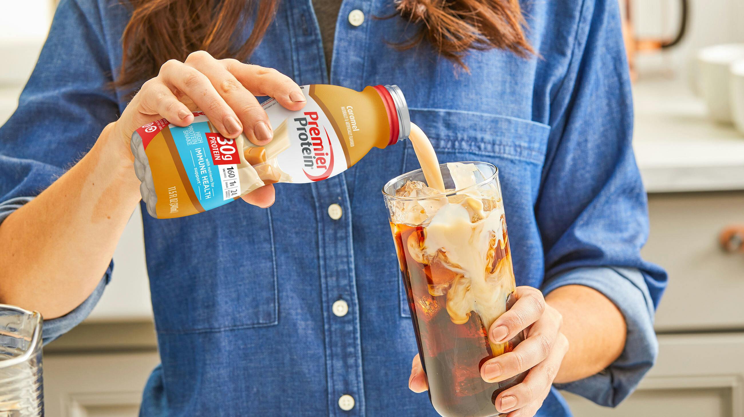 Recipe image for Iced Caramel Coffee.