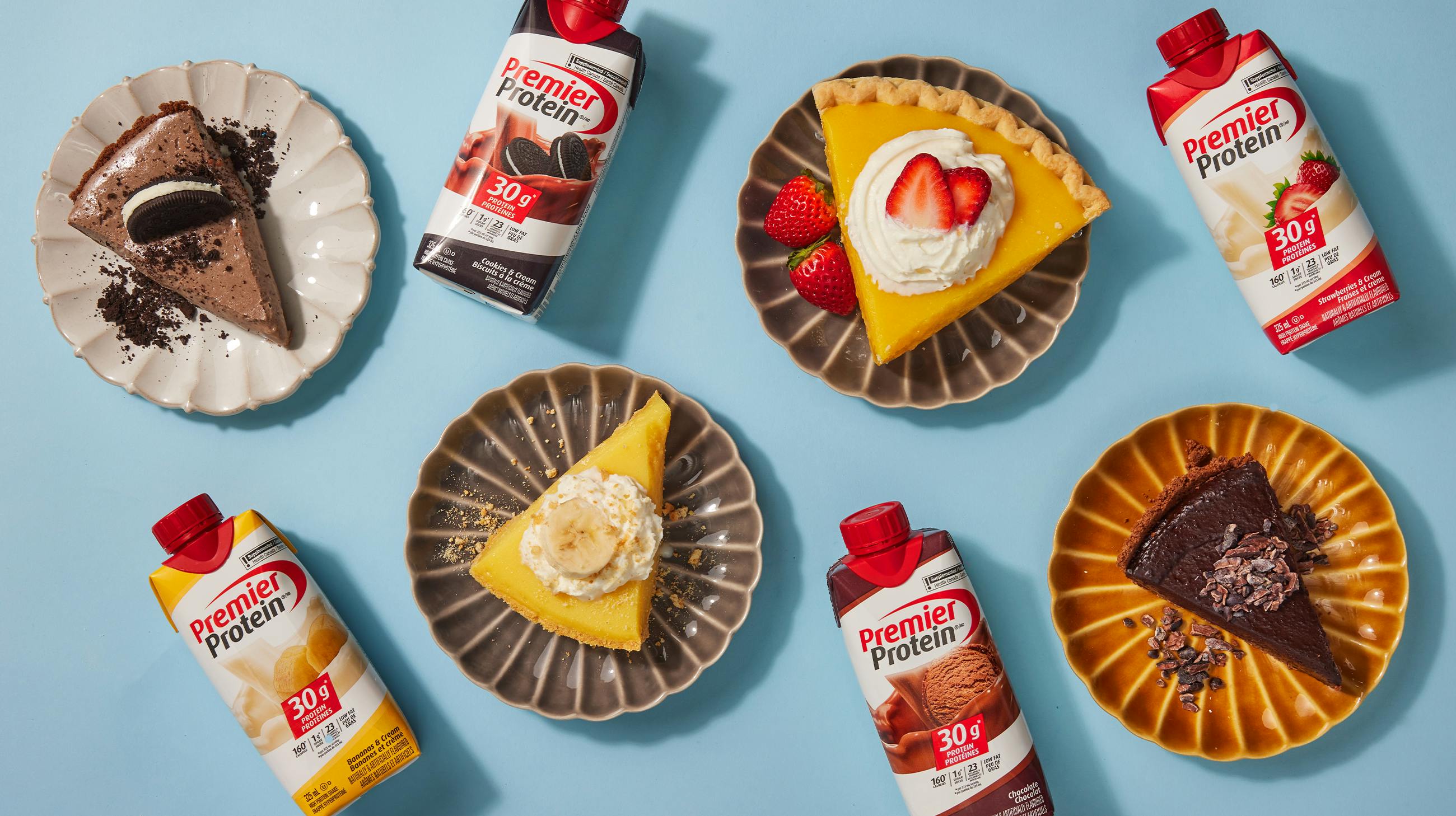 Recipe image for Protein Pudding Pie.