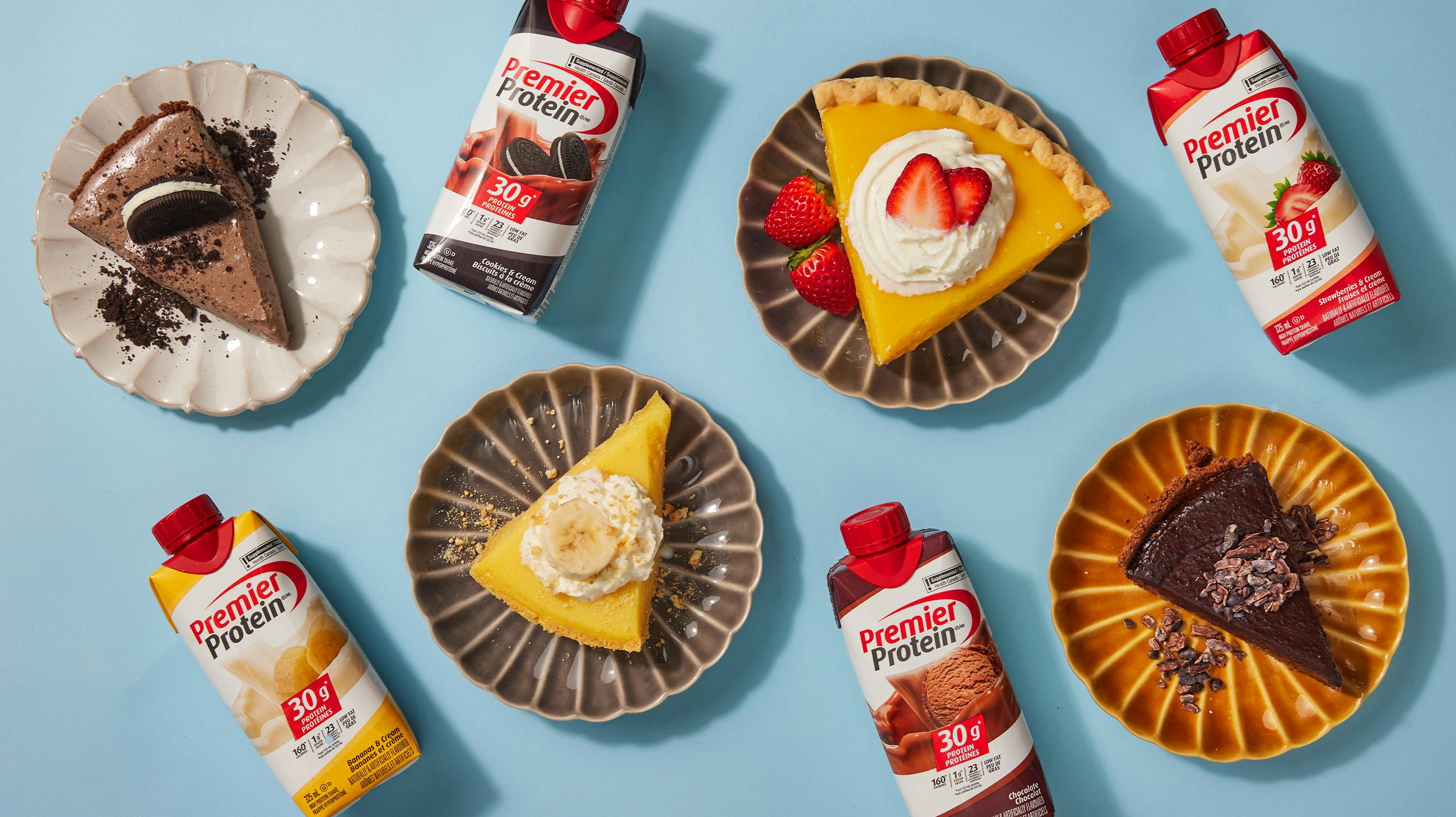 Recipe image for Protein Pudding Pie.