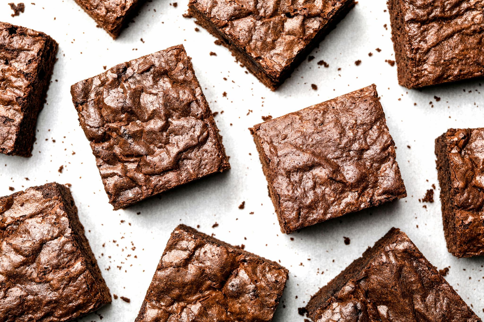 Recipe image for Chocolate Brownies.