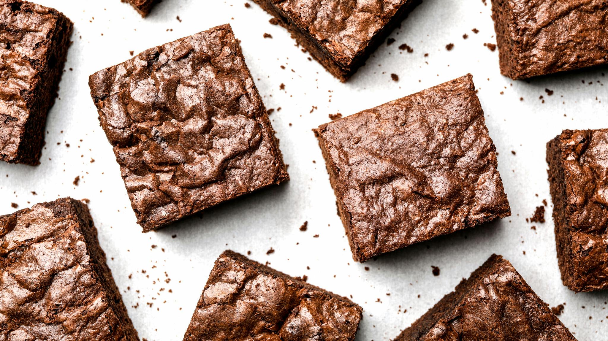 Recipe image for Chocolate Brownies.