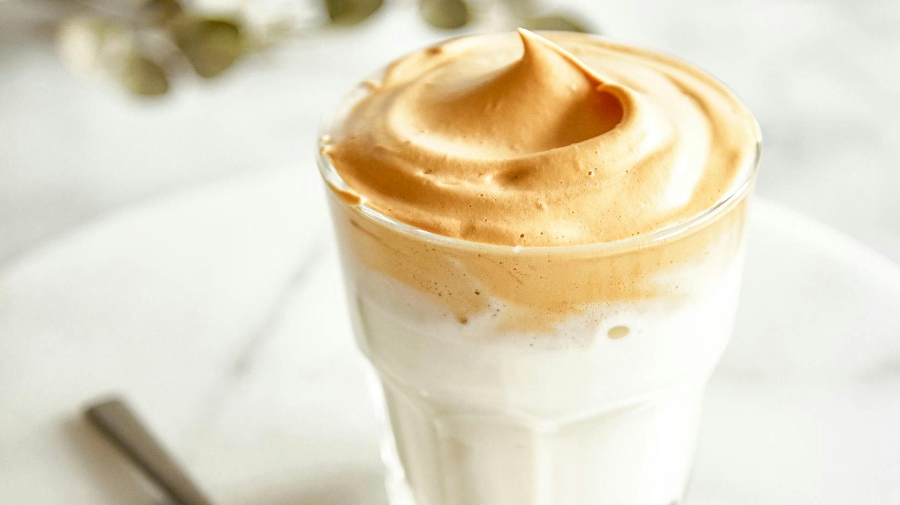 Recipe image for Dalgona Coffee.