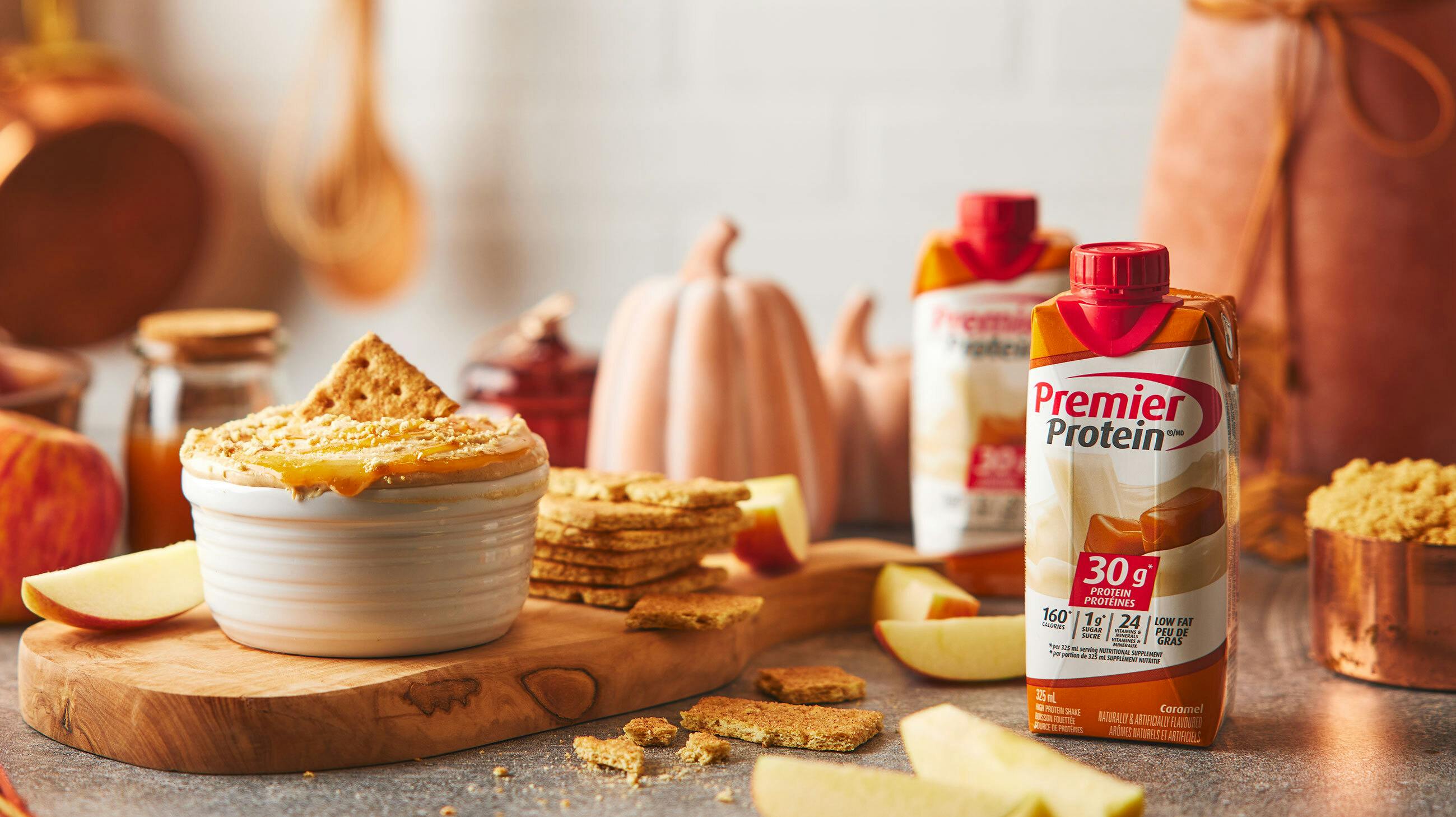 Recipe image for Caramel Apple Cheesecake Dip.