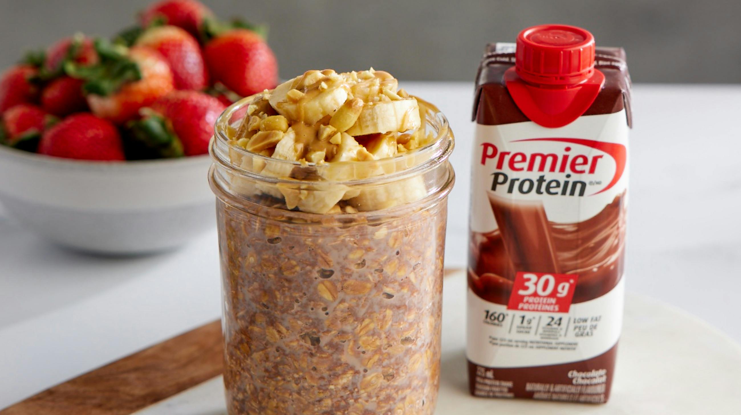 Recipe image for Easiest Overnight Oats.