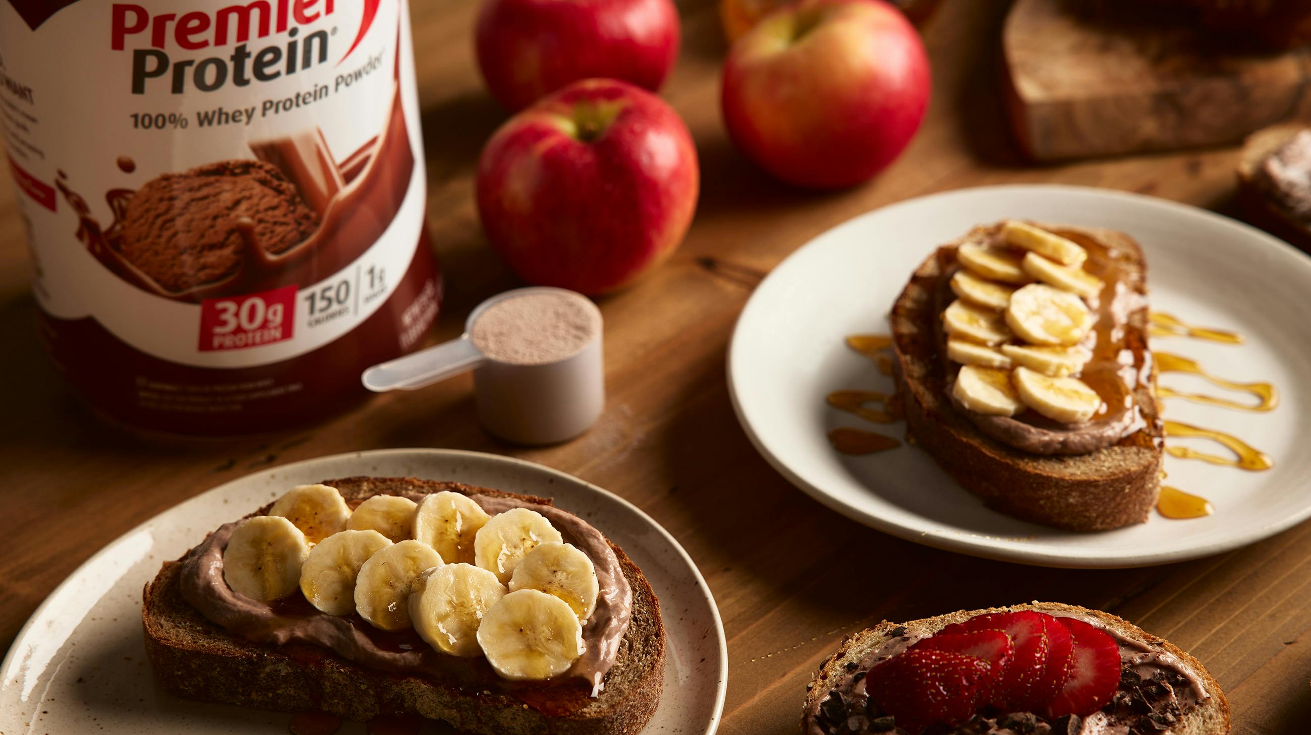 Recipe image for Protein Packed Ricotta Toast.