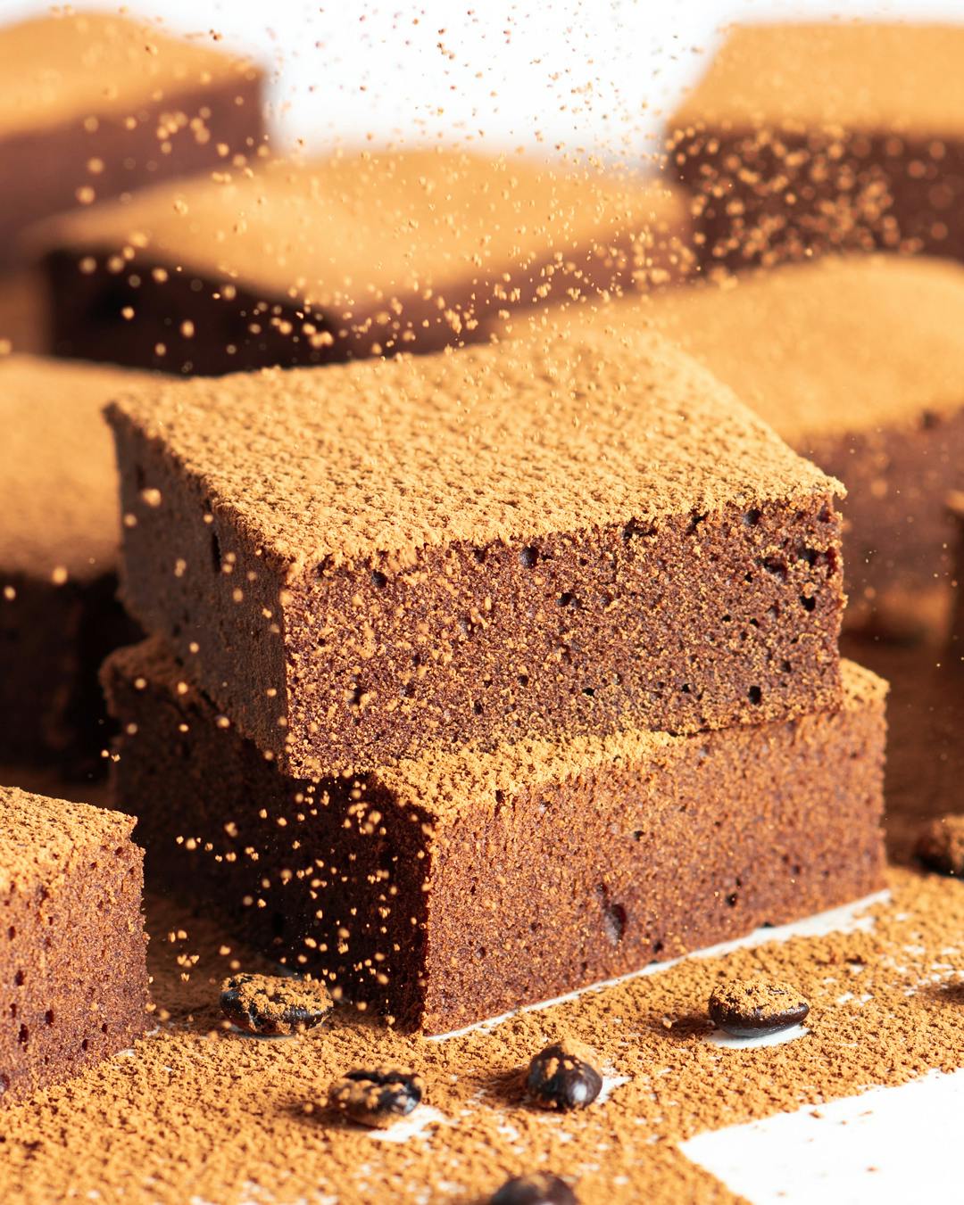 Recipe image for Cafe Latte Brownies.