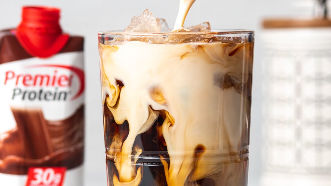 Recipe image for Iced Chocolate Caramel Mocha.