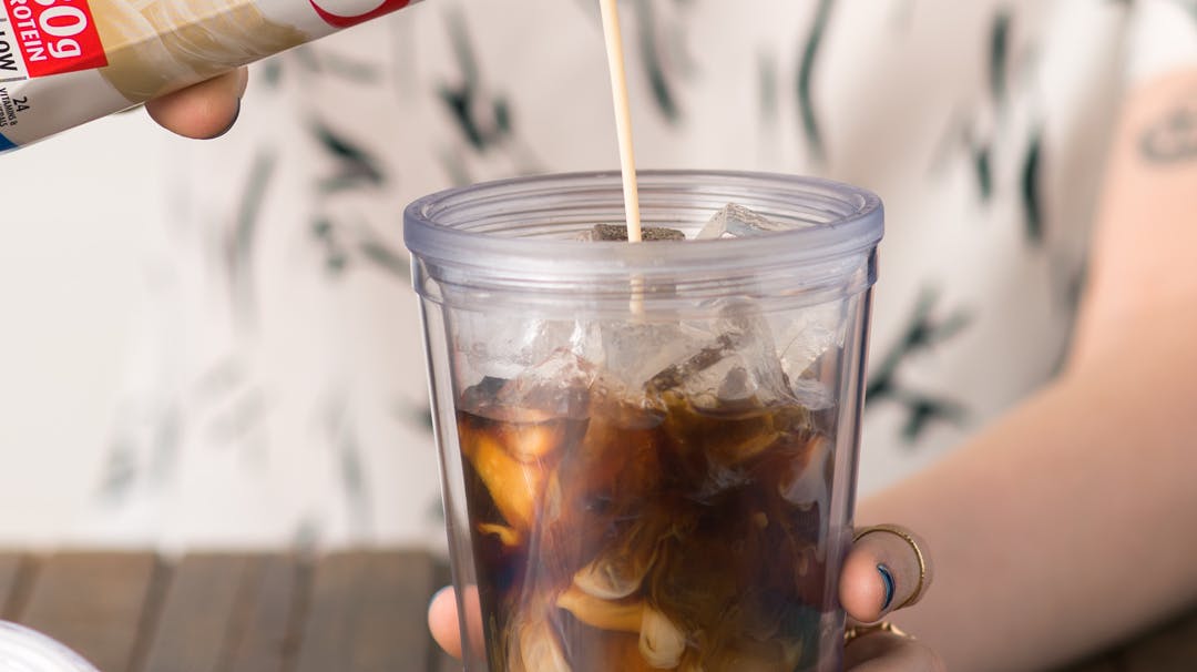 Recipe image for Iced Hazelnut Coffee.