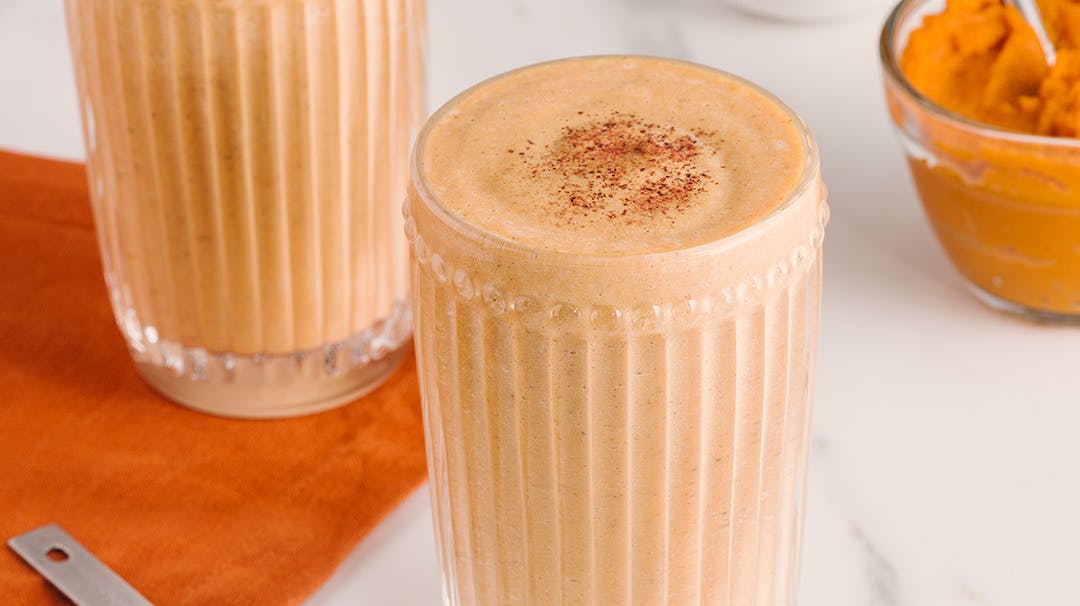 Recipe image for Pumpkin Chai Smoothie.