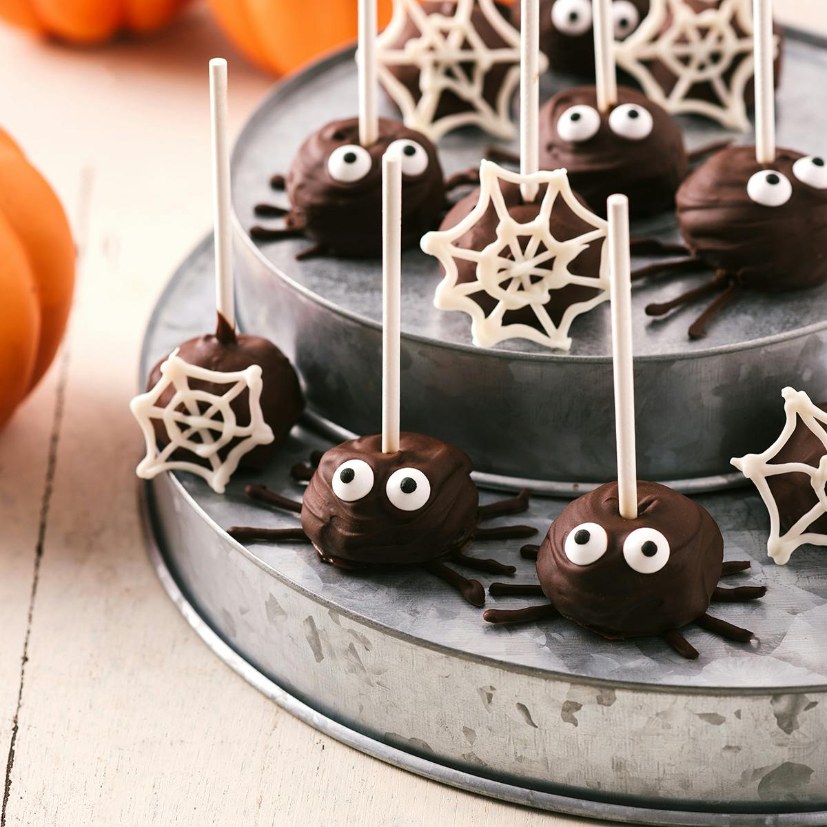 Recipe image for Halloween Protein Balls.