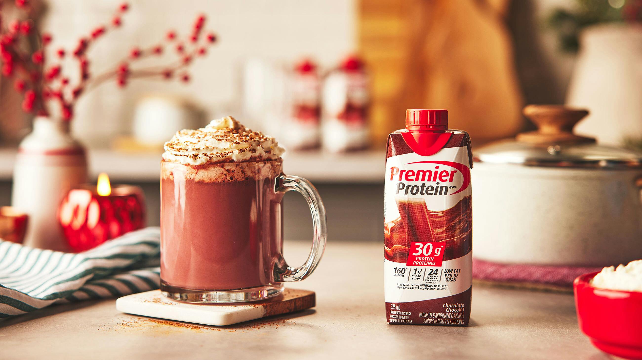 Recipe image for Red Velvet Latte.