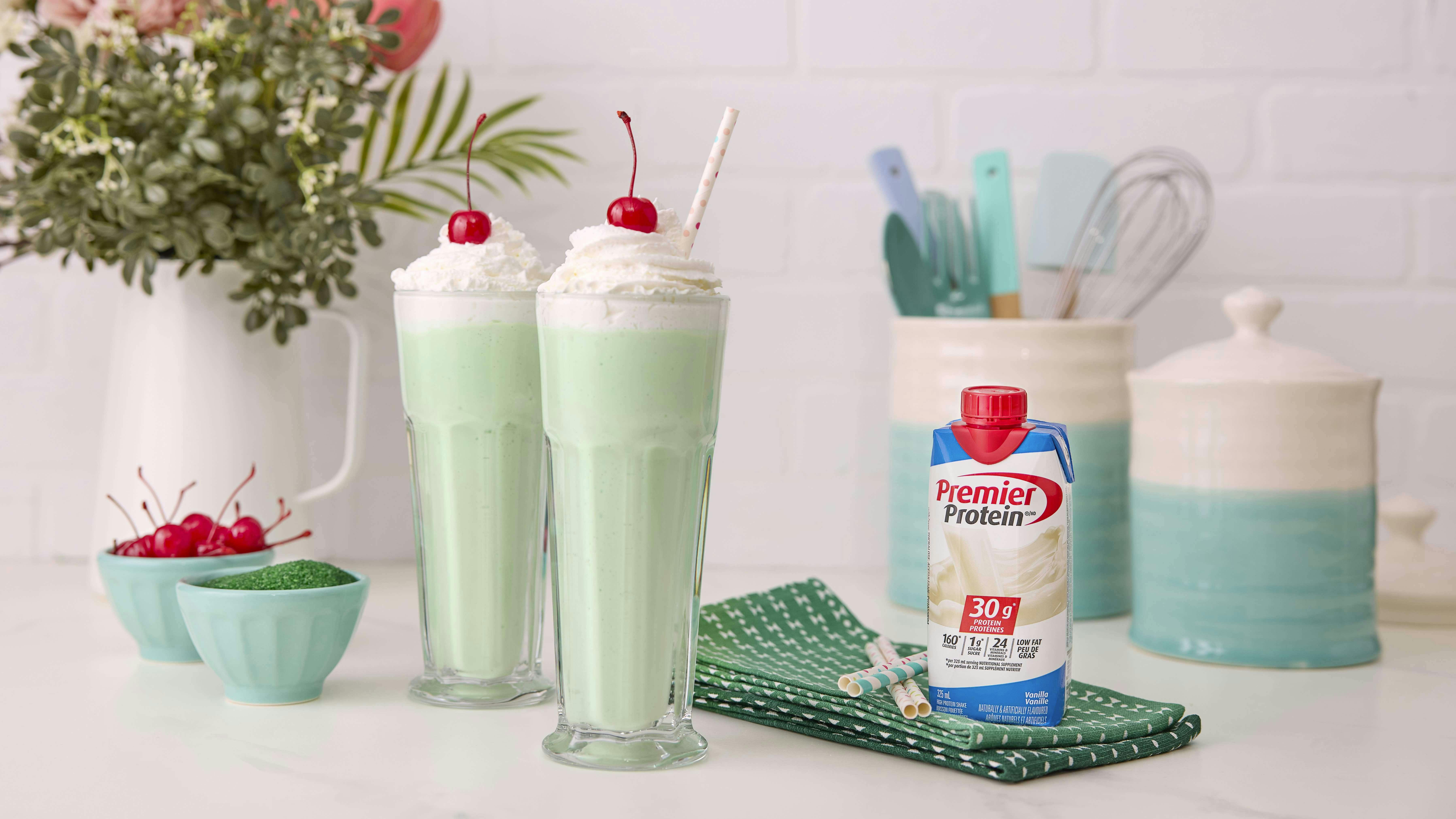 Recipe image for St. Patrick’s Day Shake.