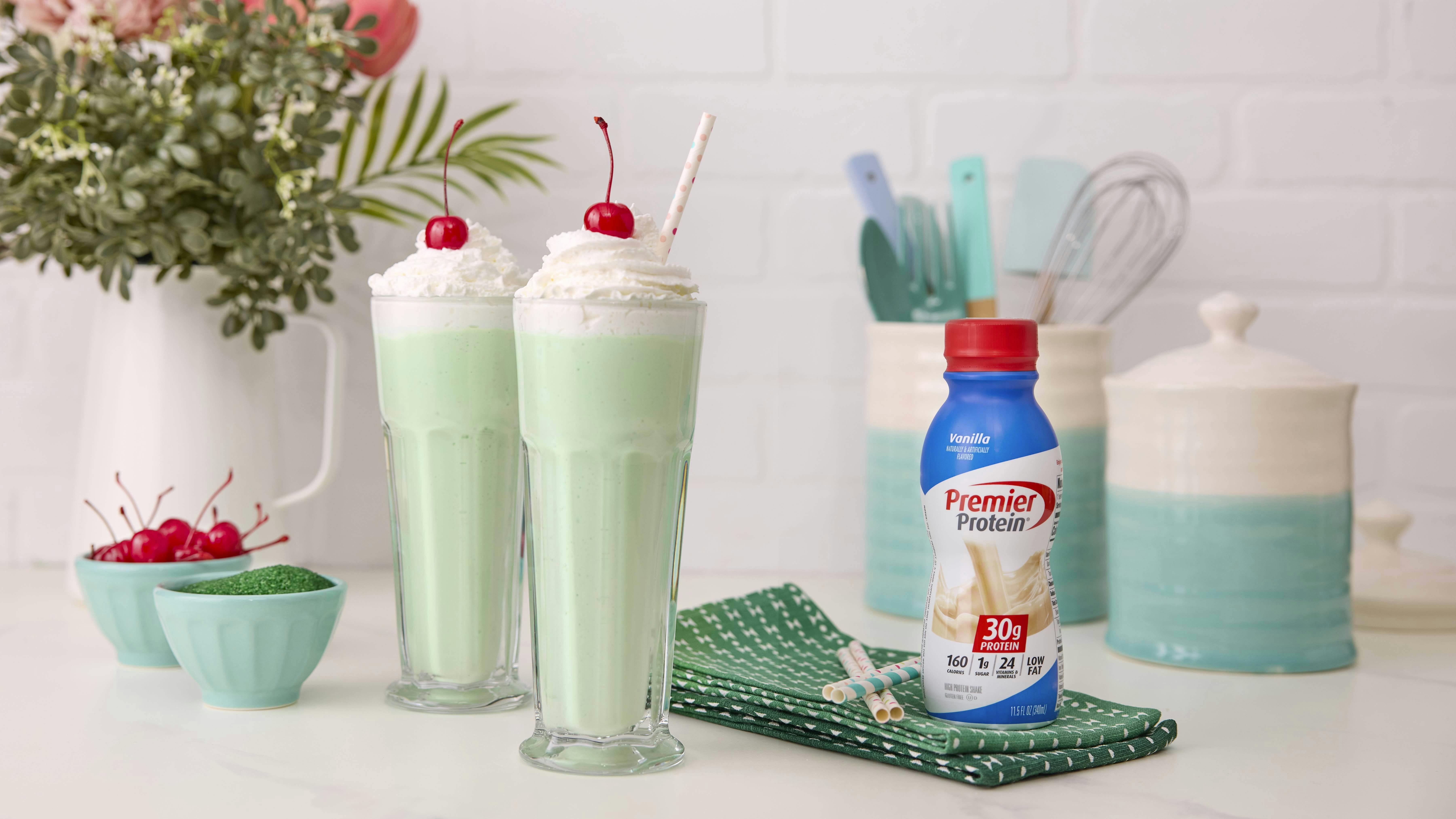 Recipe image for St. Patrick’s Day Shake.
