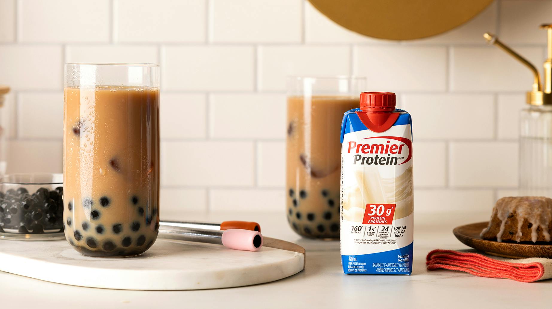 Recipe image for Boba Tea.