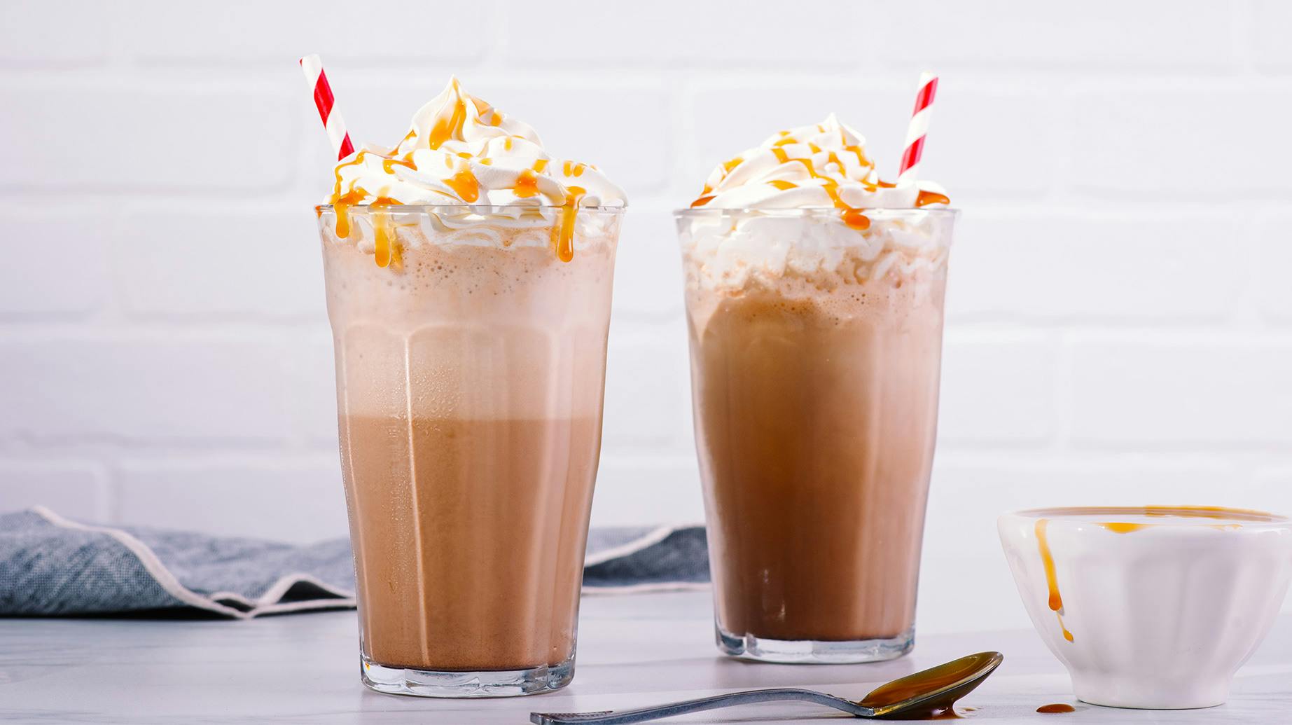 Recipe image for Salted Caramel Mocha Shake.