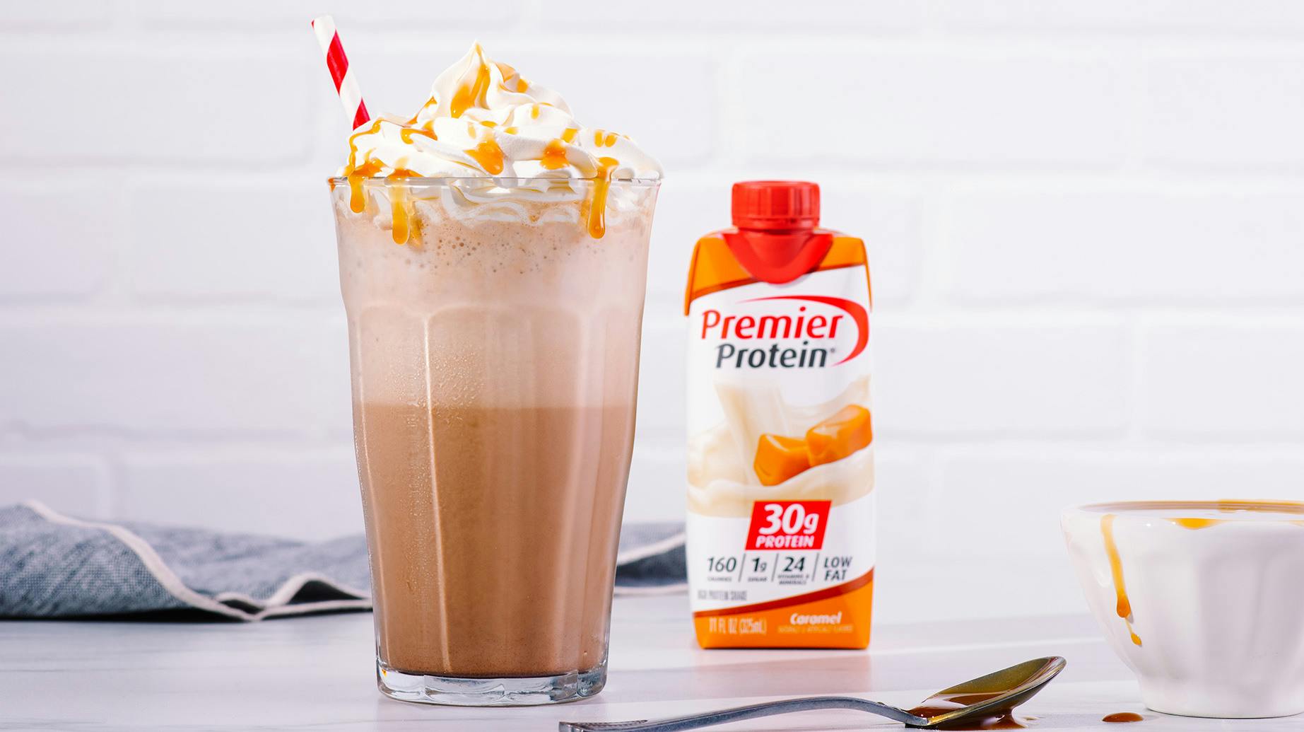 Recipe image for Salted Caramel Mocha Shake.
