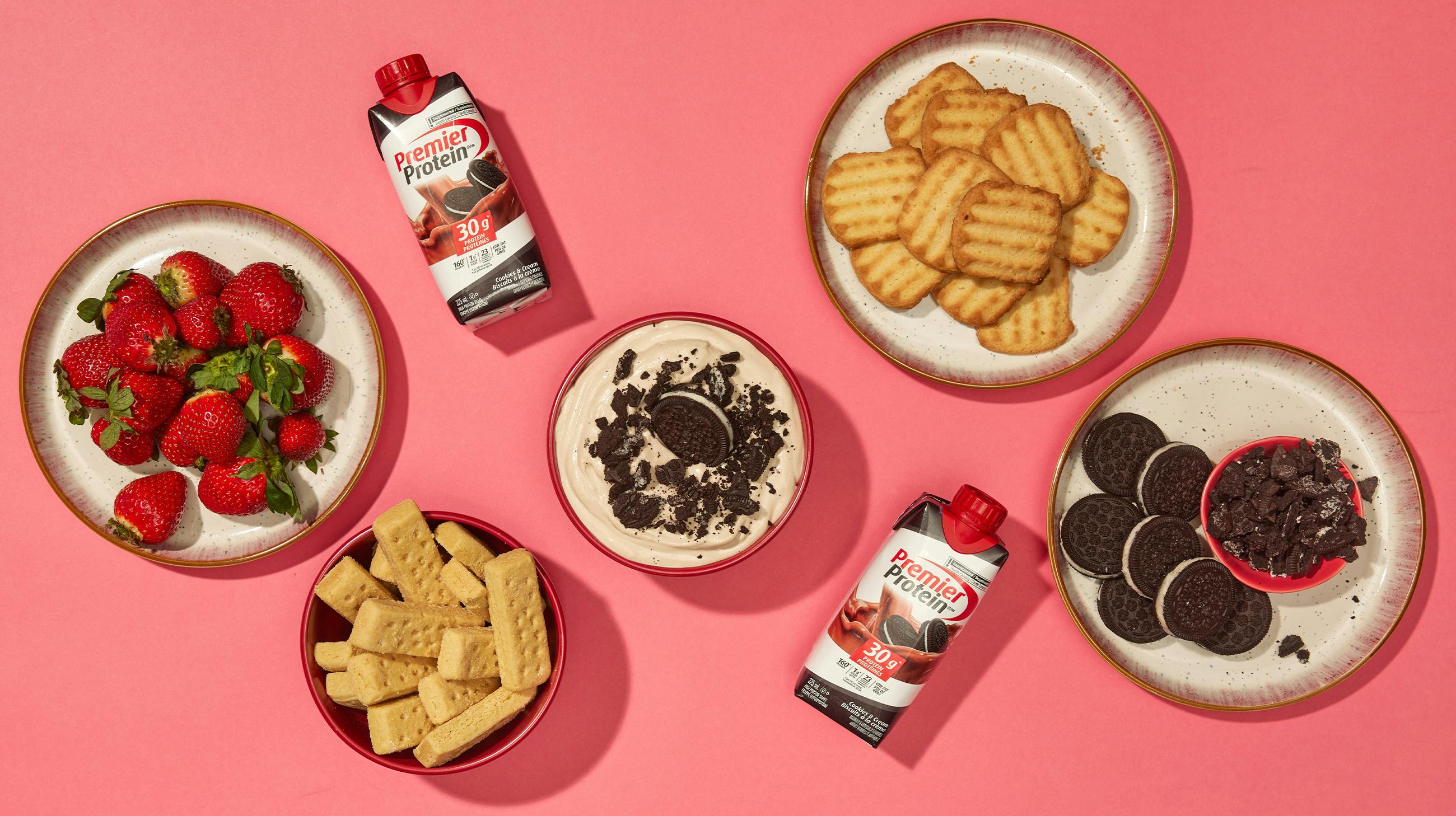 Recipe image for Cookies & Cream Dip.