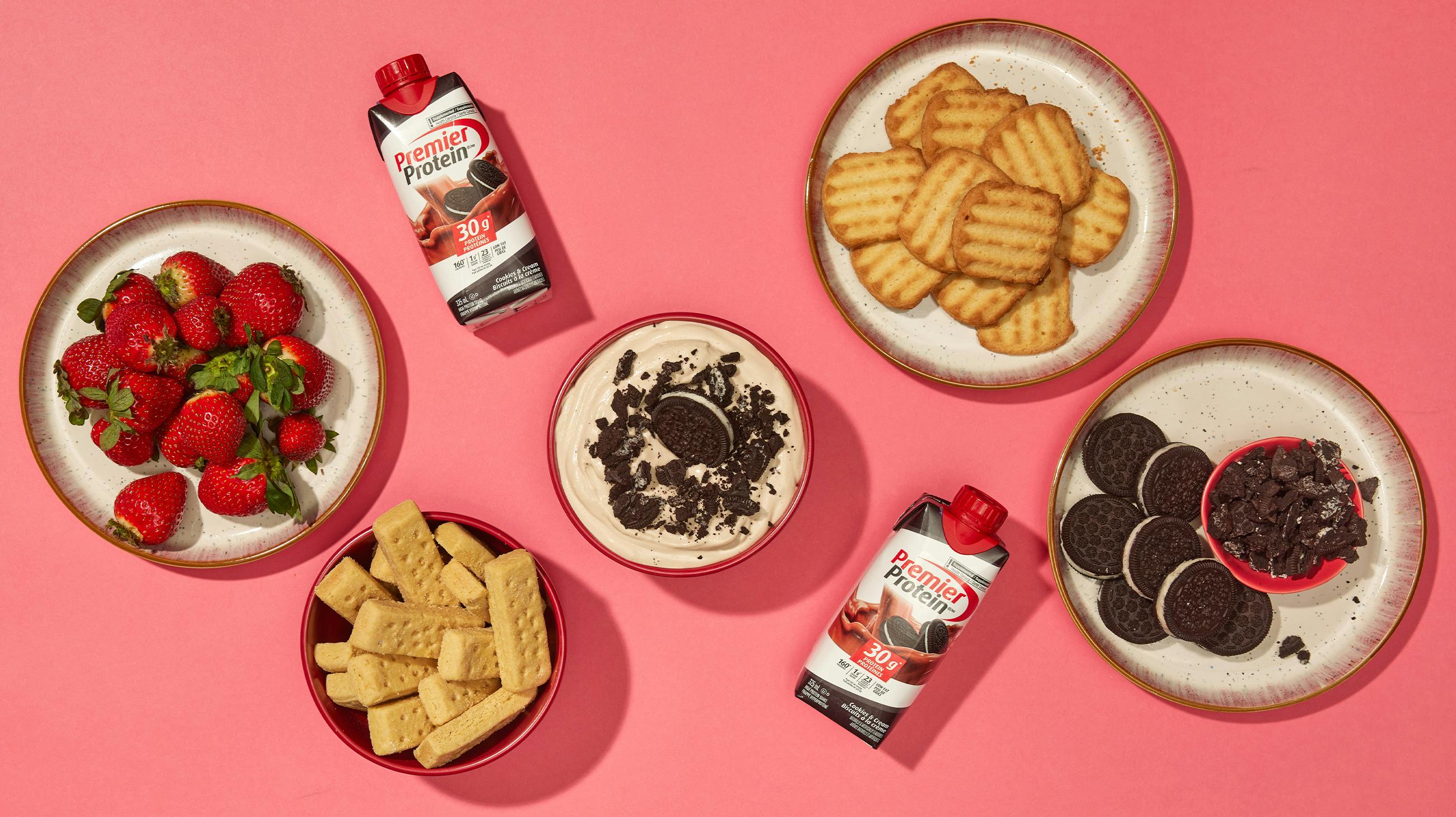 Recipe image for Cookies & Cream Dip.