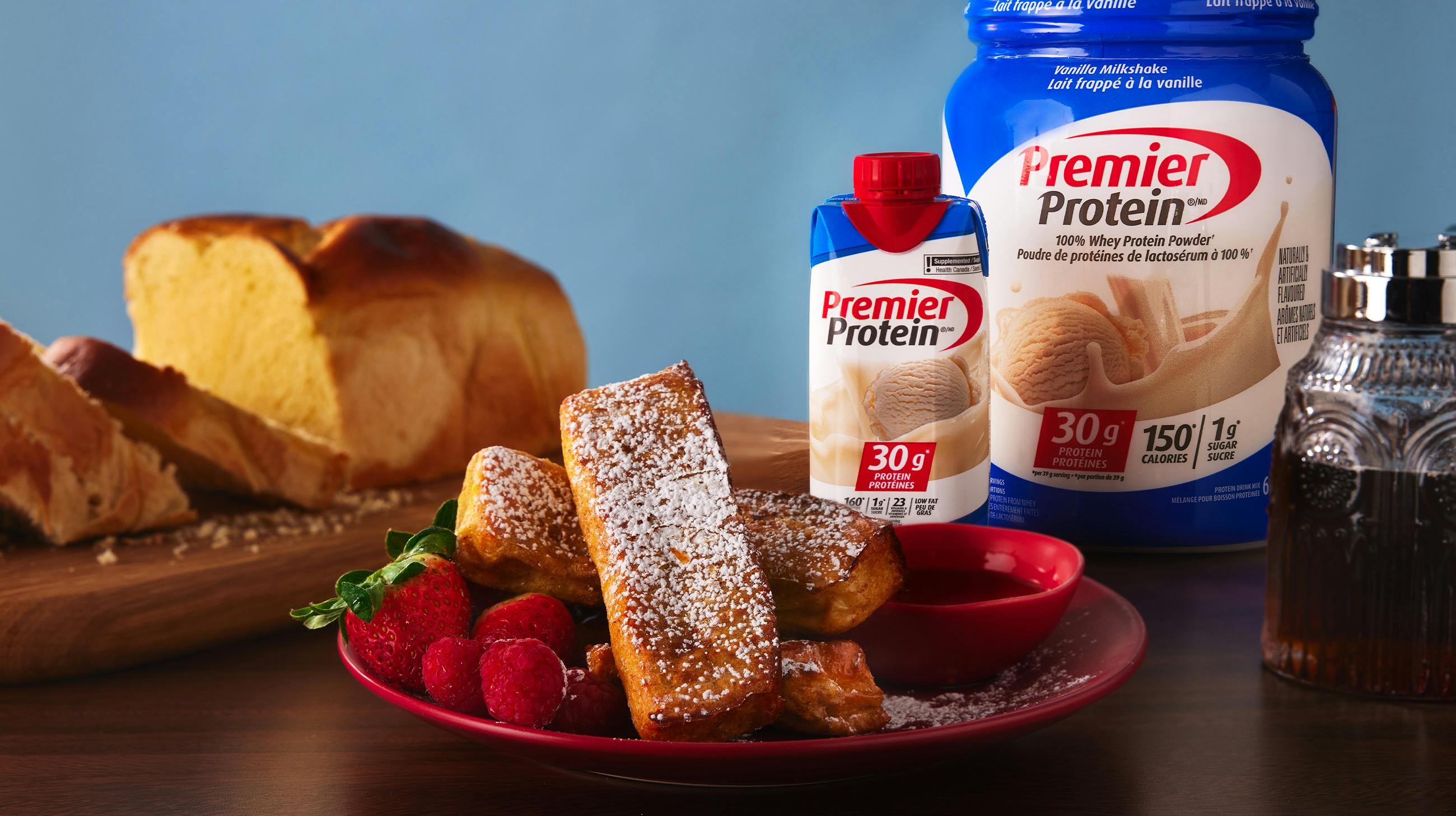 Recipe image for Air Fryer French Toast Sticks.