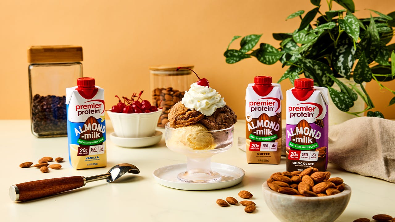 Recipe image for Non-Dairy Protein Ice Cream.