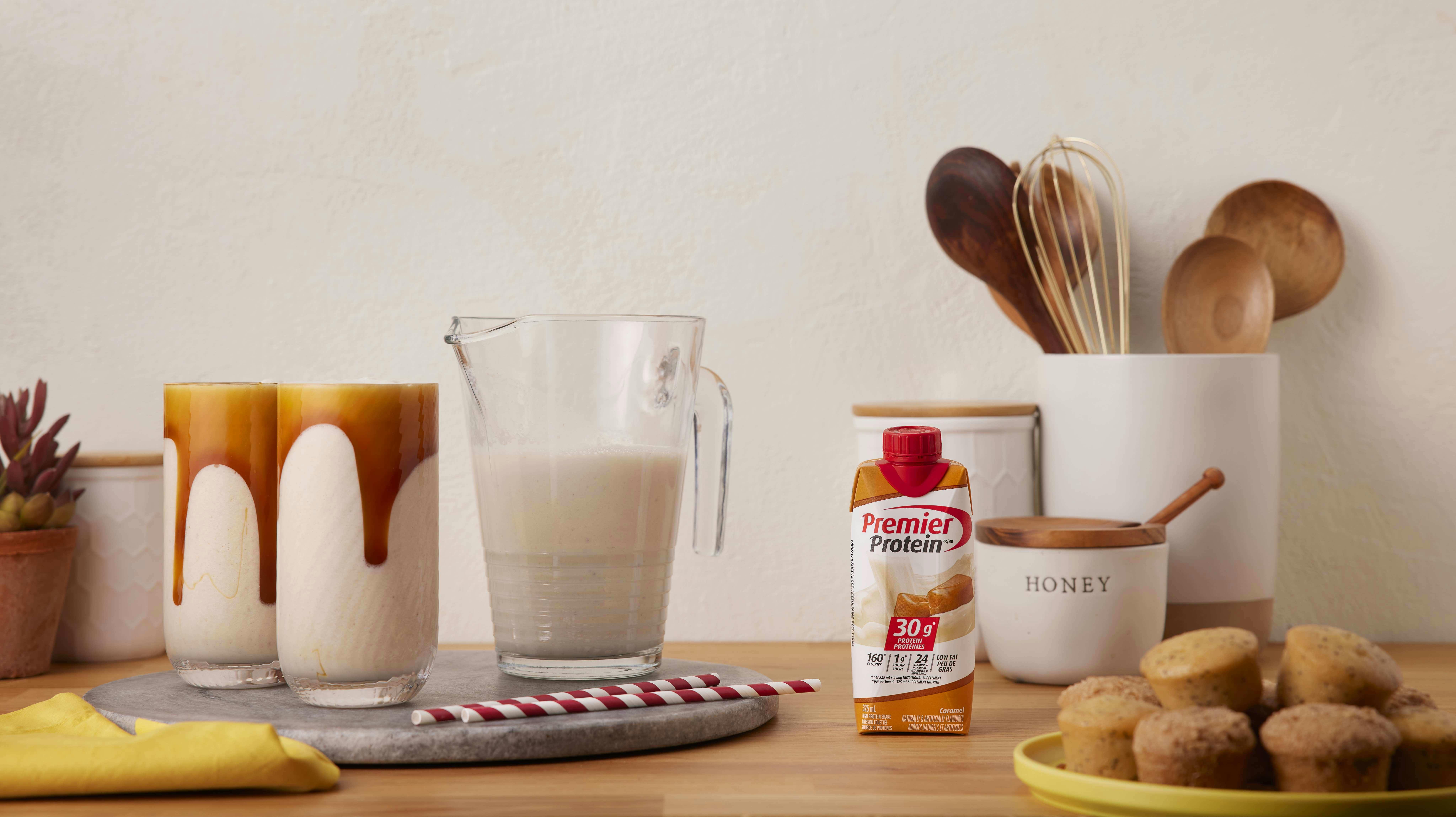 Recipe image for Lait De Banane Congelé.