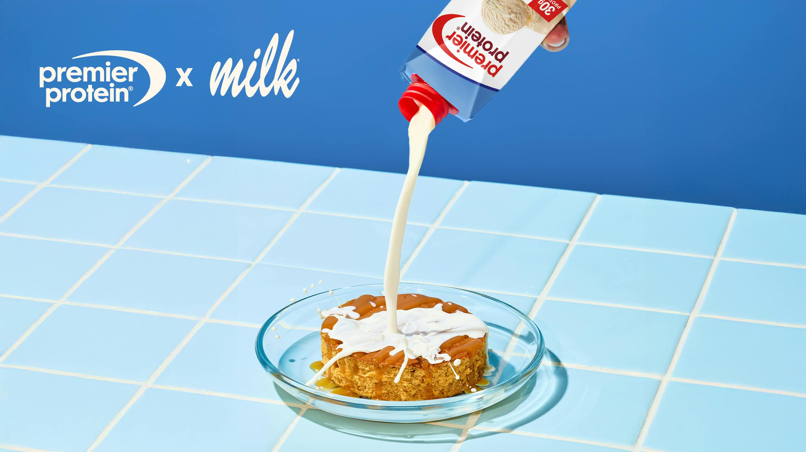 Recipe image for Mega Milkshake Caramel Cake (Recipe by Milk Bar).