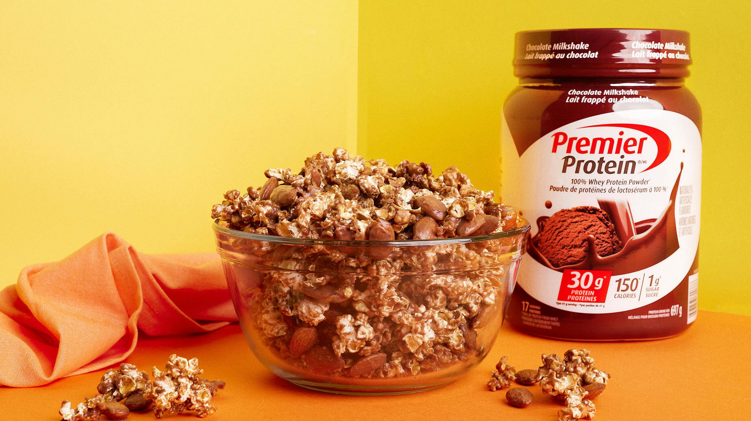 Recipe image for Chocolate Moose Munch.