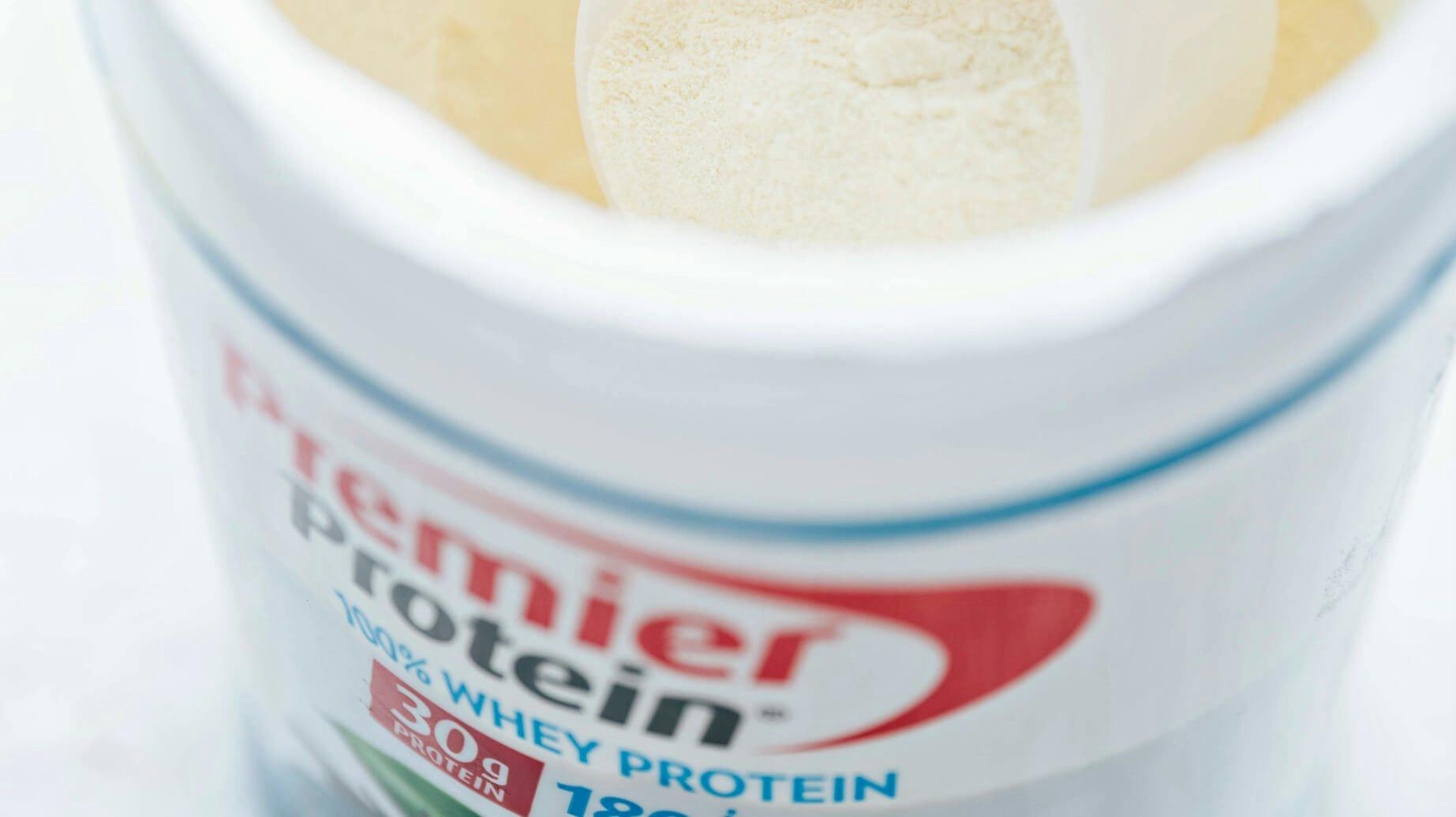 Recipe image for Almond Coconut Protein Bars.